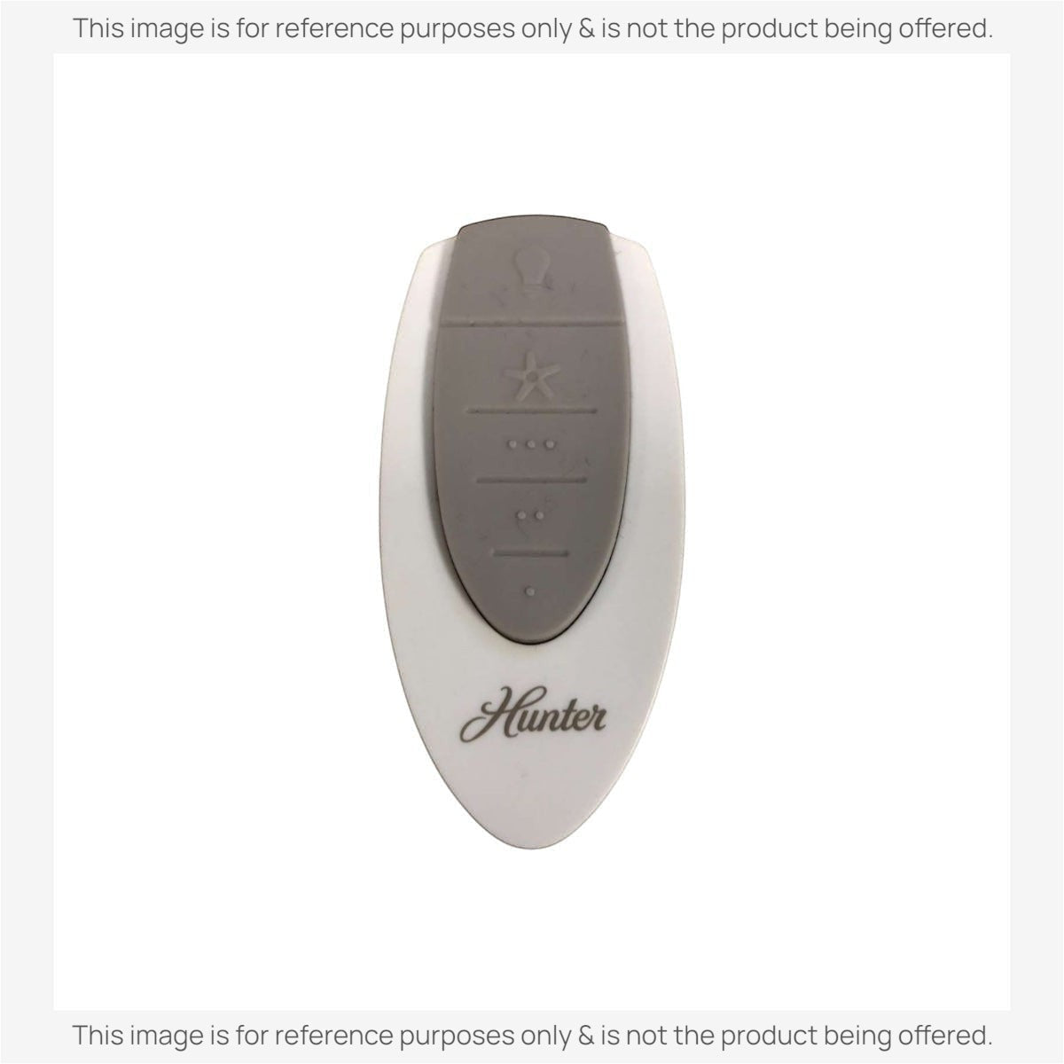 Anderic Substitute Kit for Hunter 99116 IN2TX36 Ceiling Fan Remote Control [63T-AC83T-KIT]