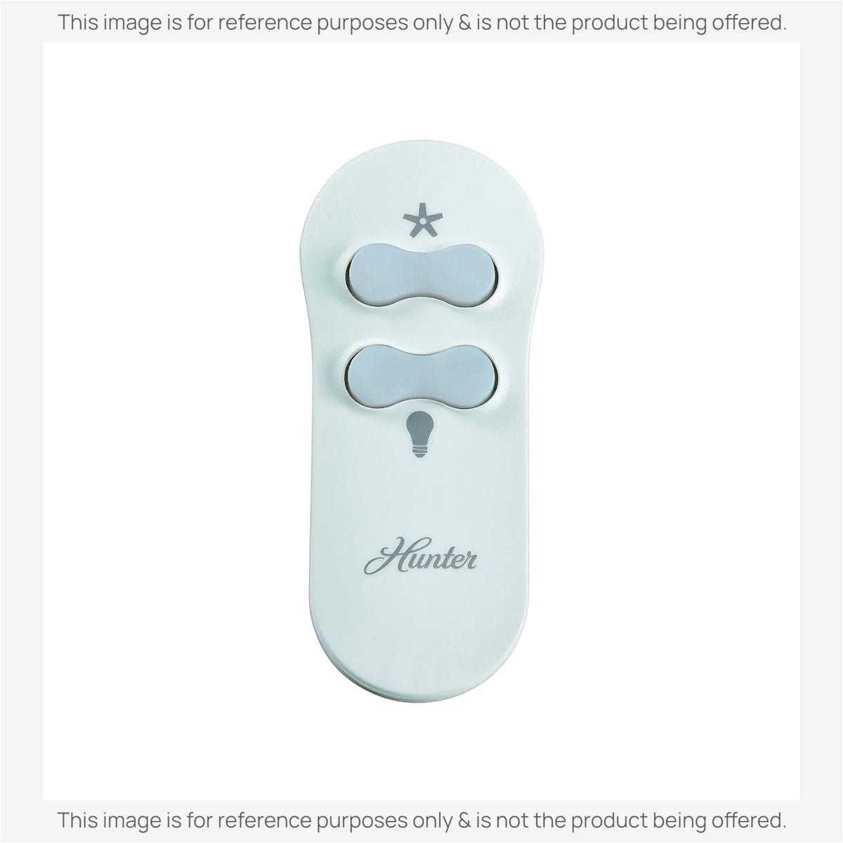 Anderic Substitute Kit for Hunter 99118 IN2TX40 Ceiling Fan Remote Control [63T-AC83T-KIT]
