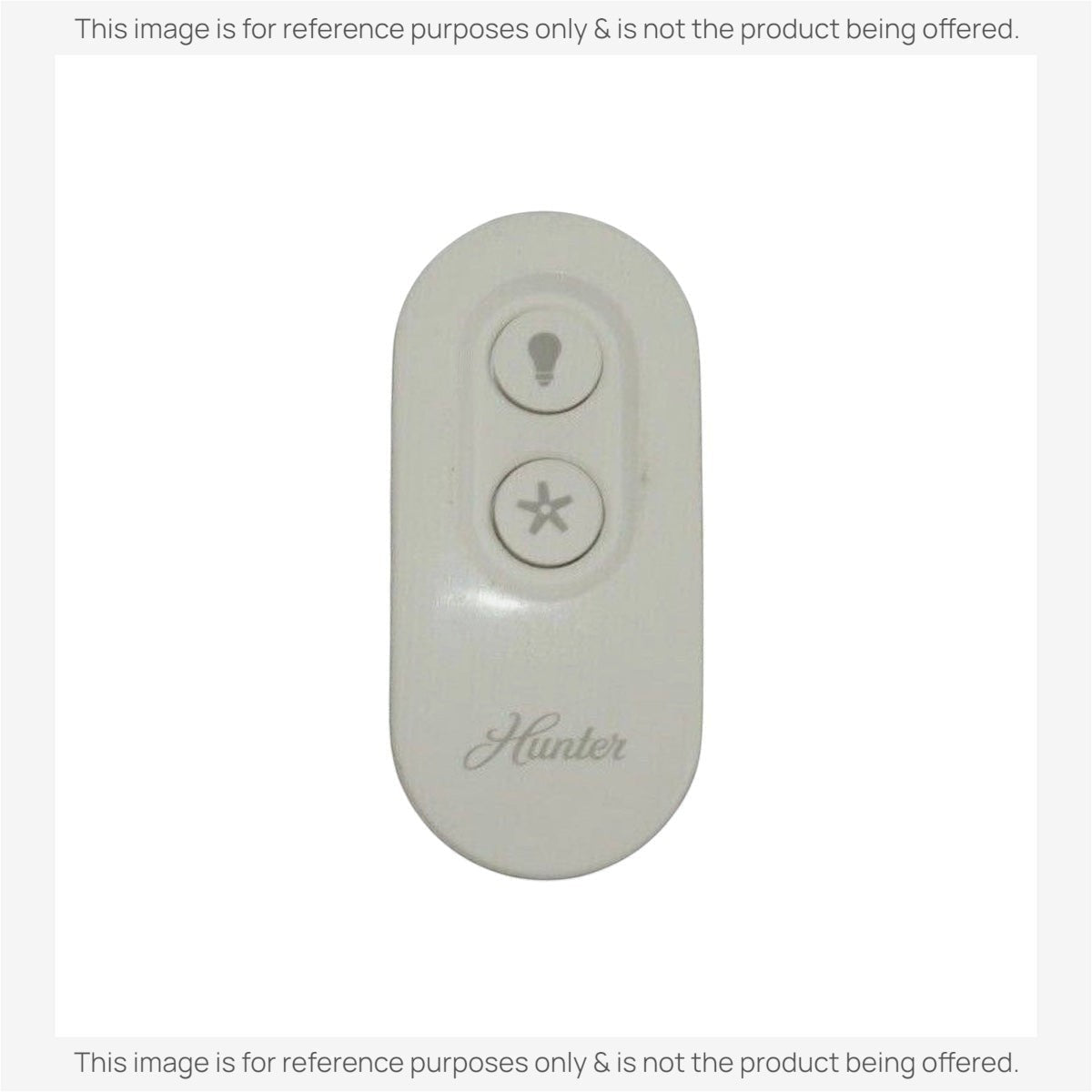 Anderic Substitute Kit for Hunter 99394 IN2TX37 Ceiling Fan Remote Control [63T-AC83T-KIT]