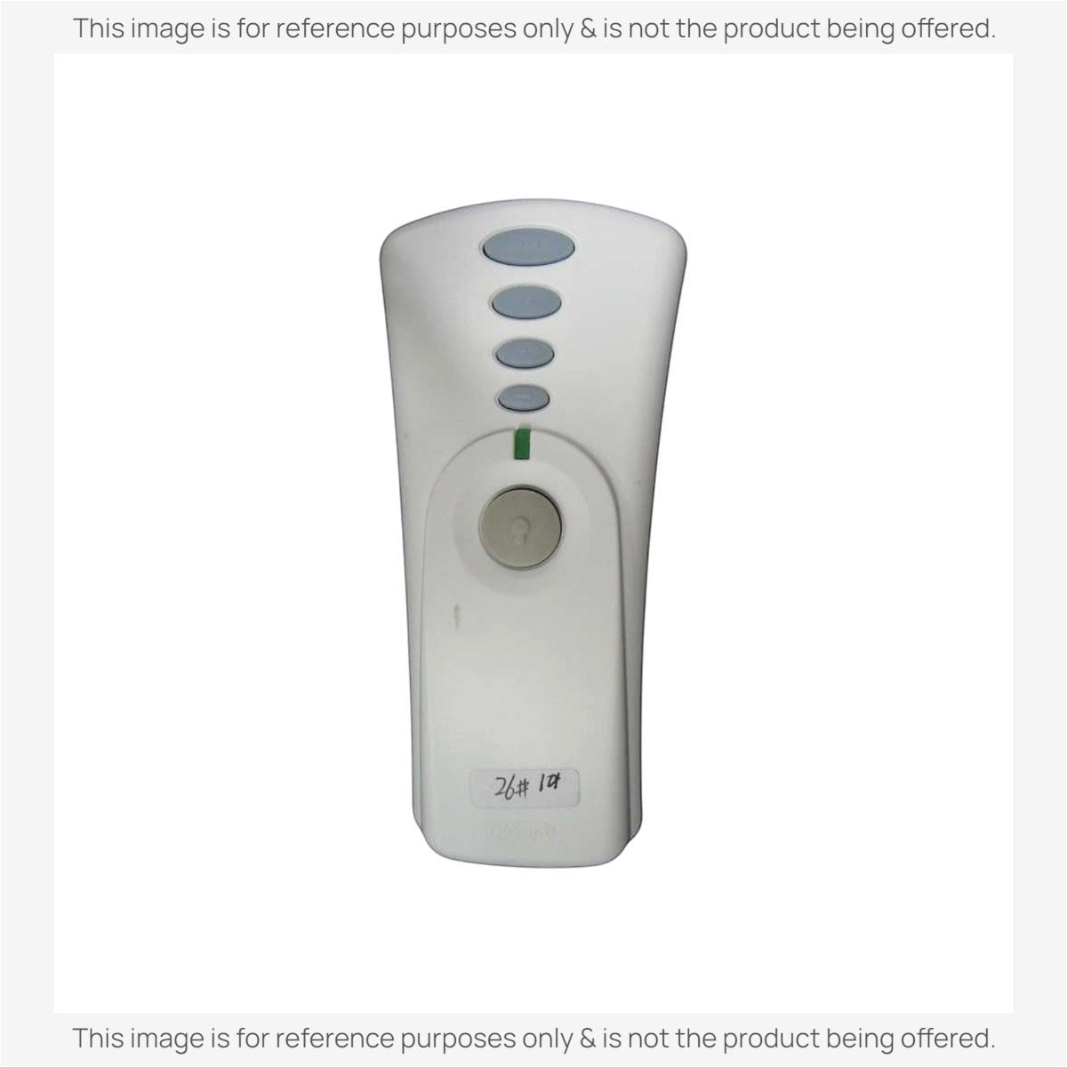 Anderic Substitute Kit for Hunter IN2TX29 27206 Ceiling Fan Remote Control [63T-AC83T-KIT]
