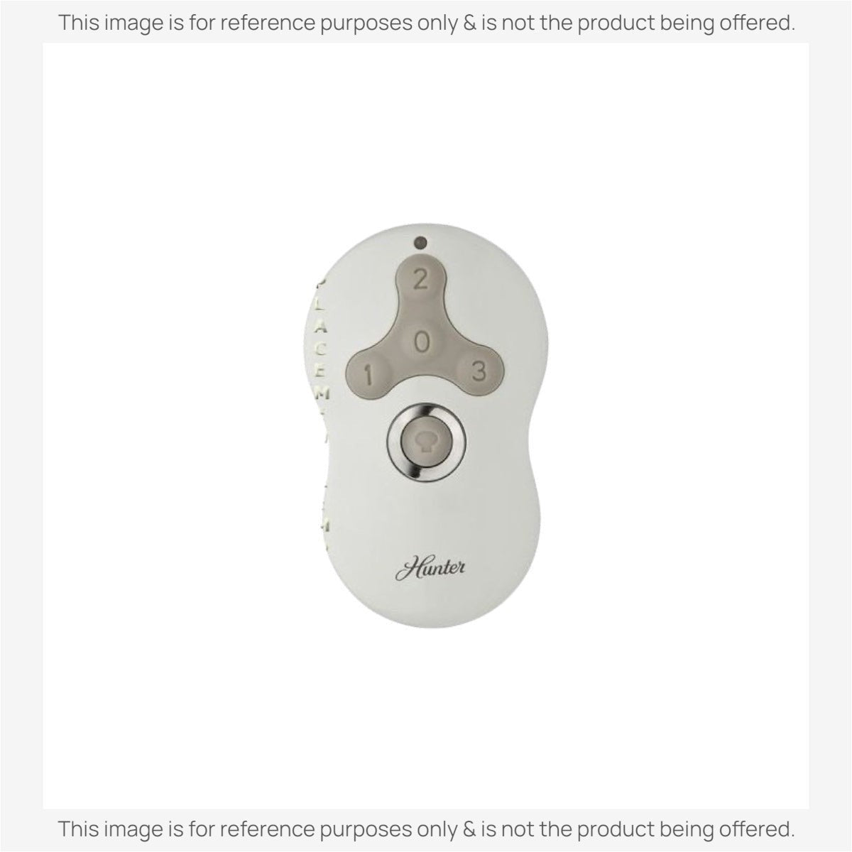 Anderic Substitute Kit for Hunter K047402 Ceiling Fan Remote Control [63T-AC83T-KIT]