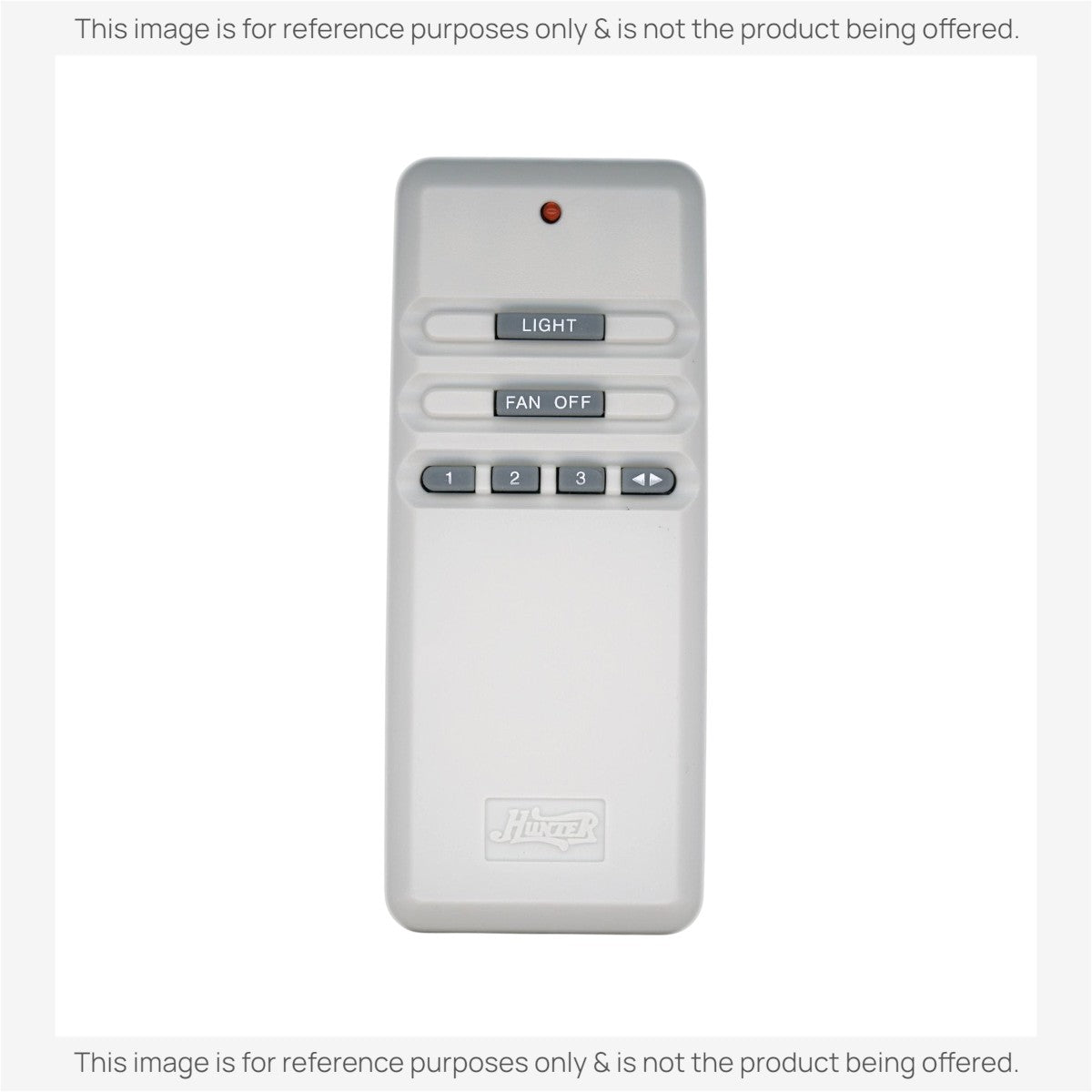 Anderic Substitute for Hunter UC7848T/UC7042T IN2TX01 Ceiling Fan Remote Control [FAN2R-RR7078TR-KIT]