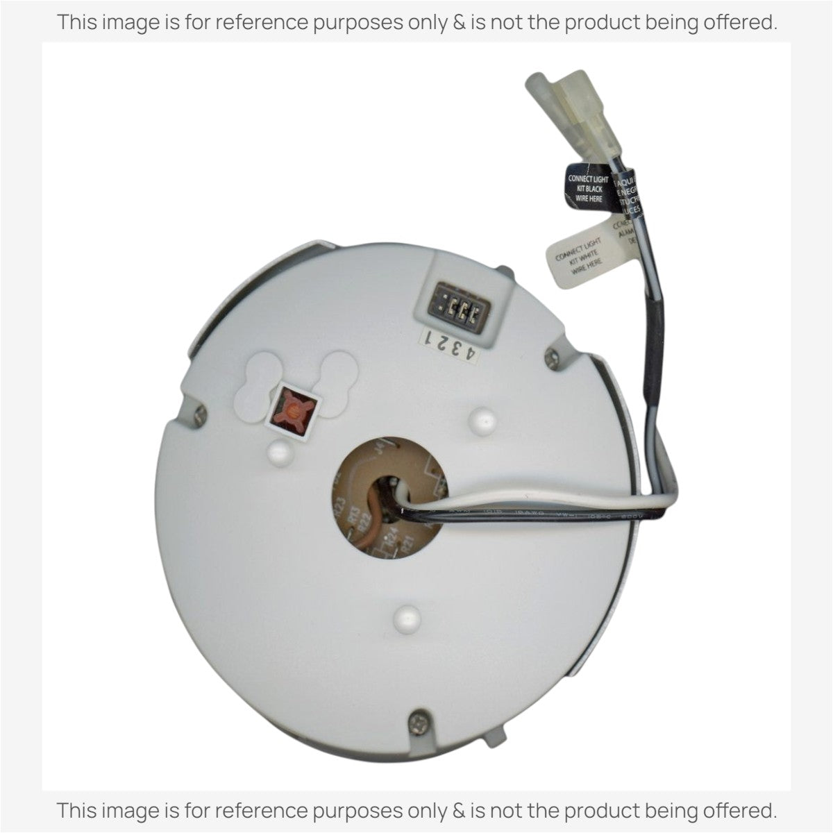 Anderic Substitute for Hunter 85112-03 Ceiling Fan Receiver [FAN2R-RR7078TR-KIT]