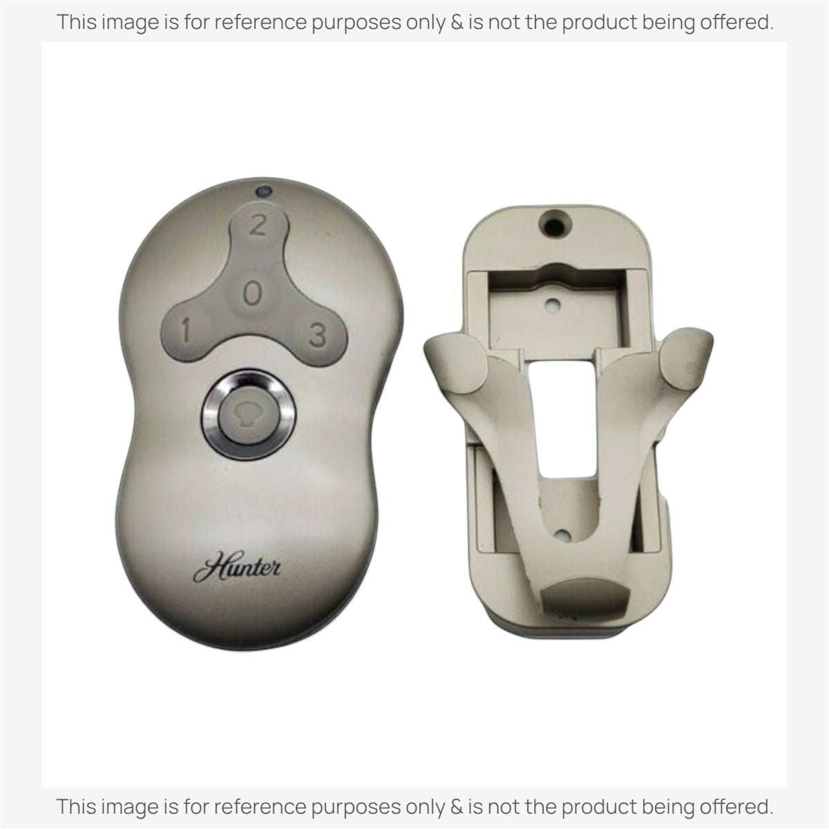 Anderic Substitute Kit for Hunter 99600 IN2TX28 350MHz Ceiling Fan Remote Control [63T-AC83T-KIT]