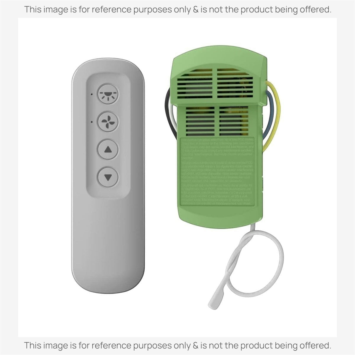 Anderic Substitute Kit for Hunter 99770 3 Speed Universal Ceiling Fan Remote Control Kit [63T-AC83T-KIT]