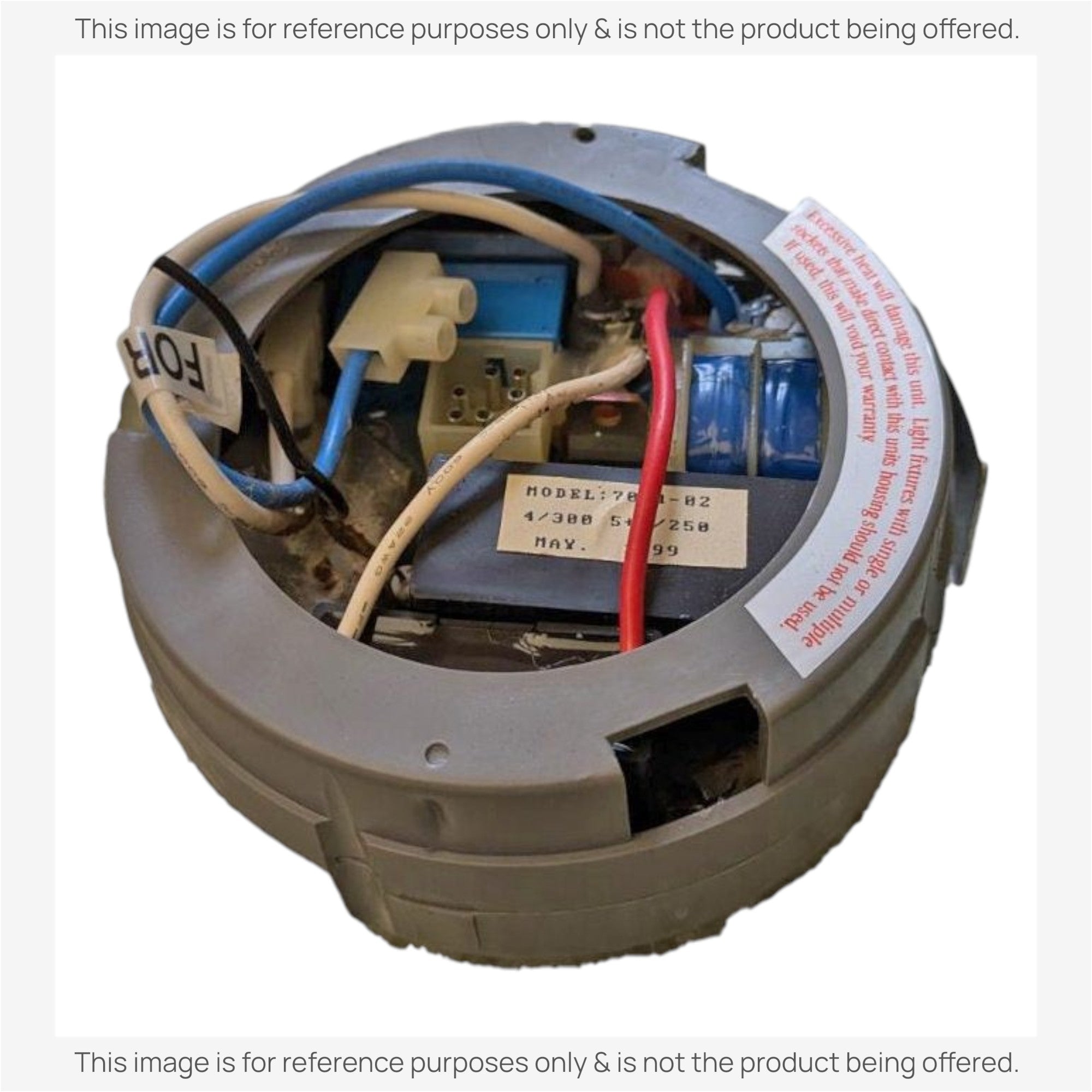 Substitute for Hunter 7091-02 Ceiling Fan Receiver [MR77A-MOLEX-KIT]
