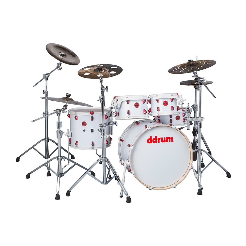 Hybrid - 5pc - White Wrap - Shell Pack