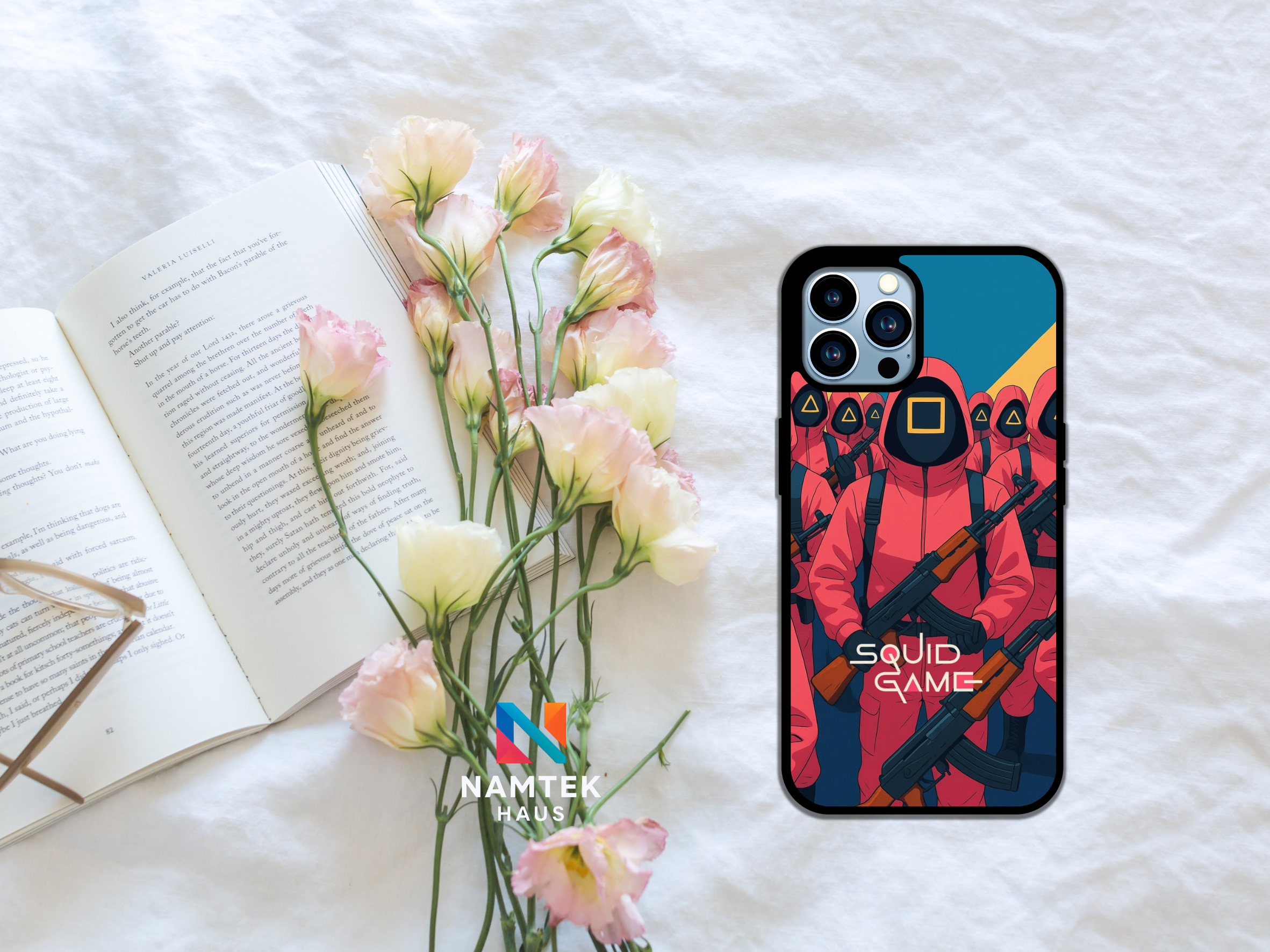 Squid Game Tactical Guard - iPhone & Samsung Case