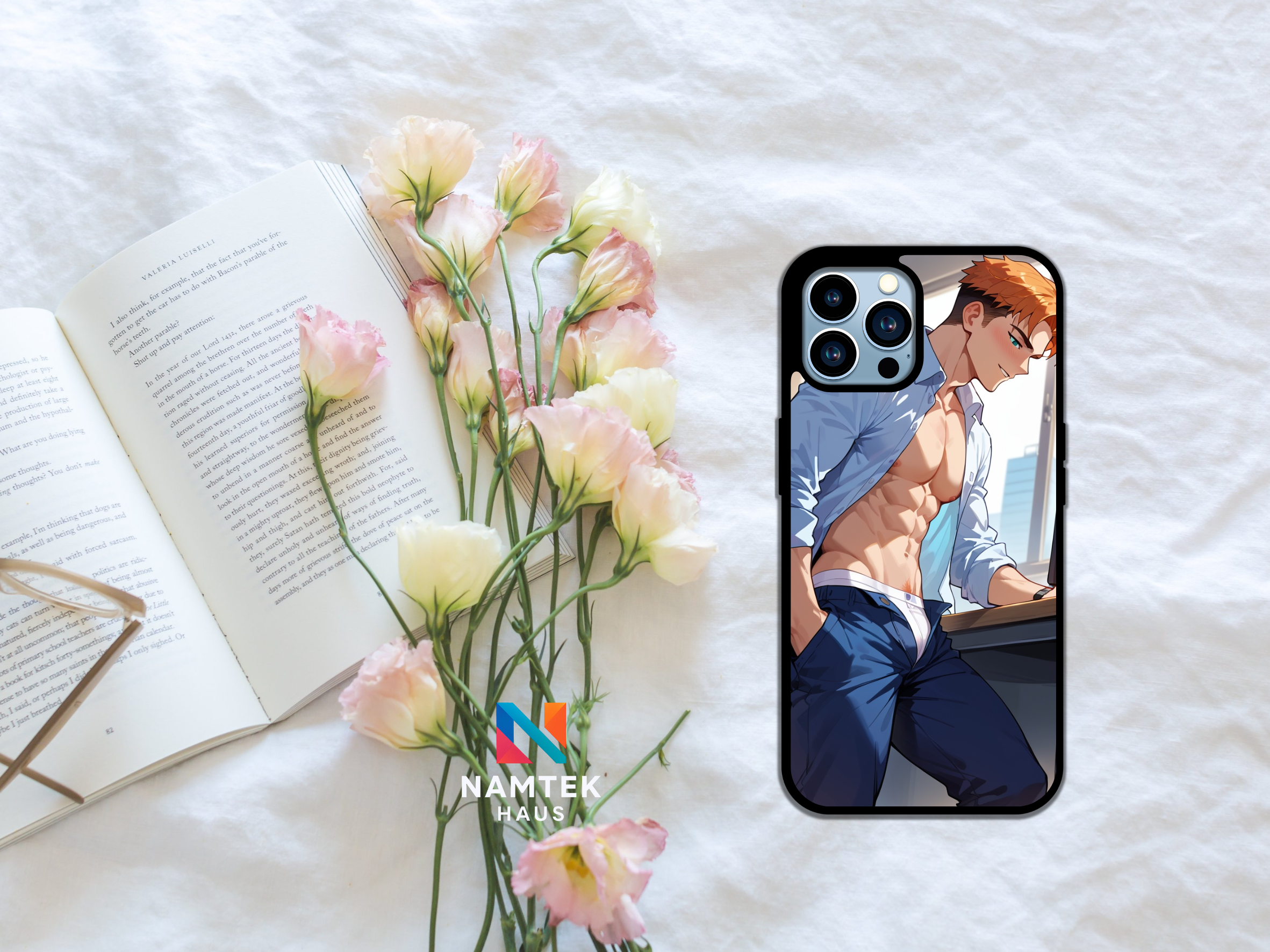 Manga - Office Guy Heartthrob Phone Case