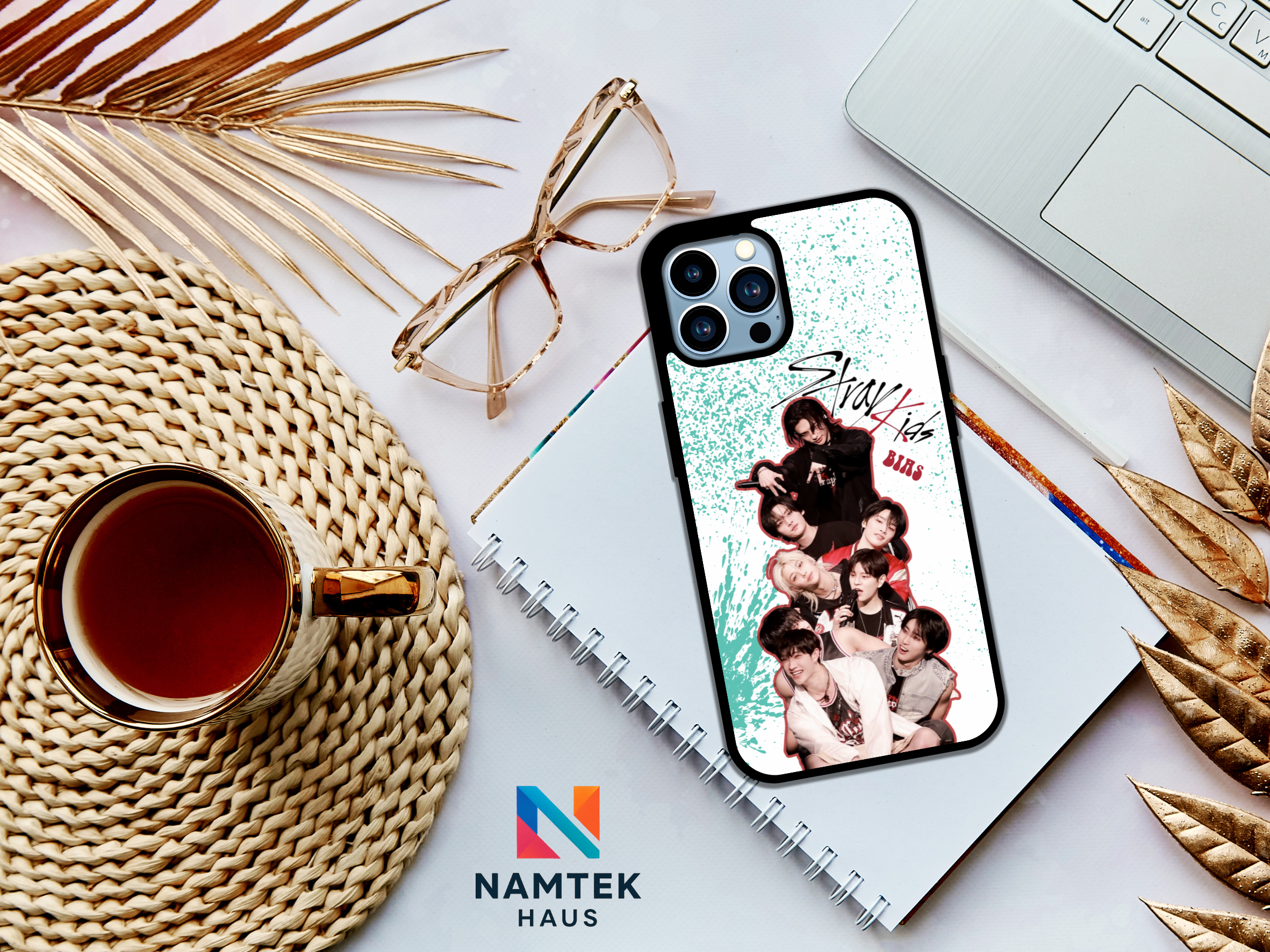 Stray Kids SKZ - K-pop iPhone & Samsung Case