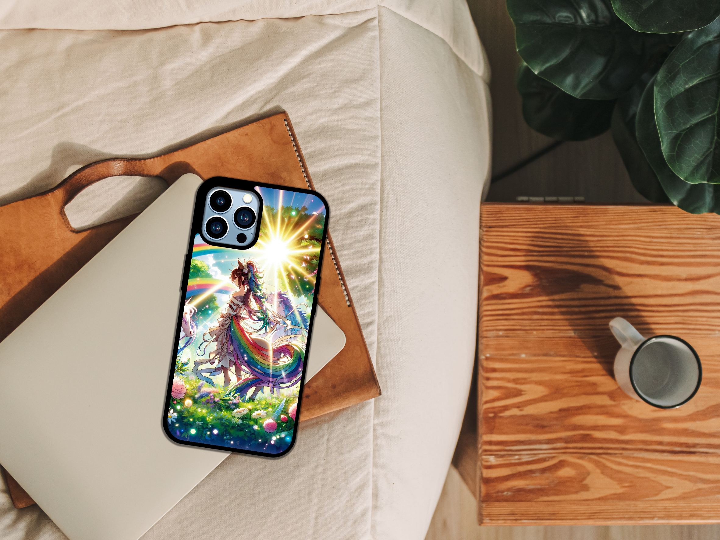 Celestial Harmony – Rainbow Goddess Edition