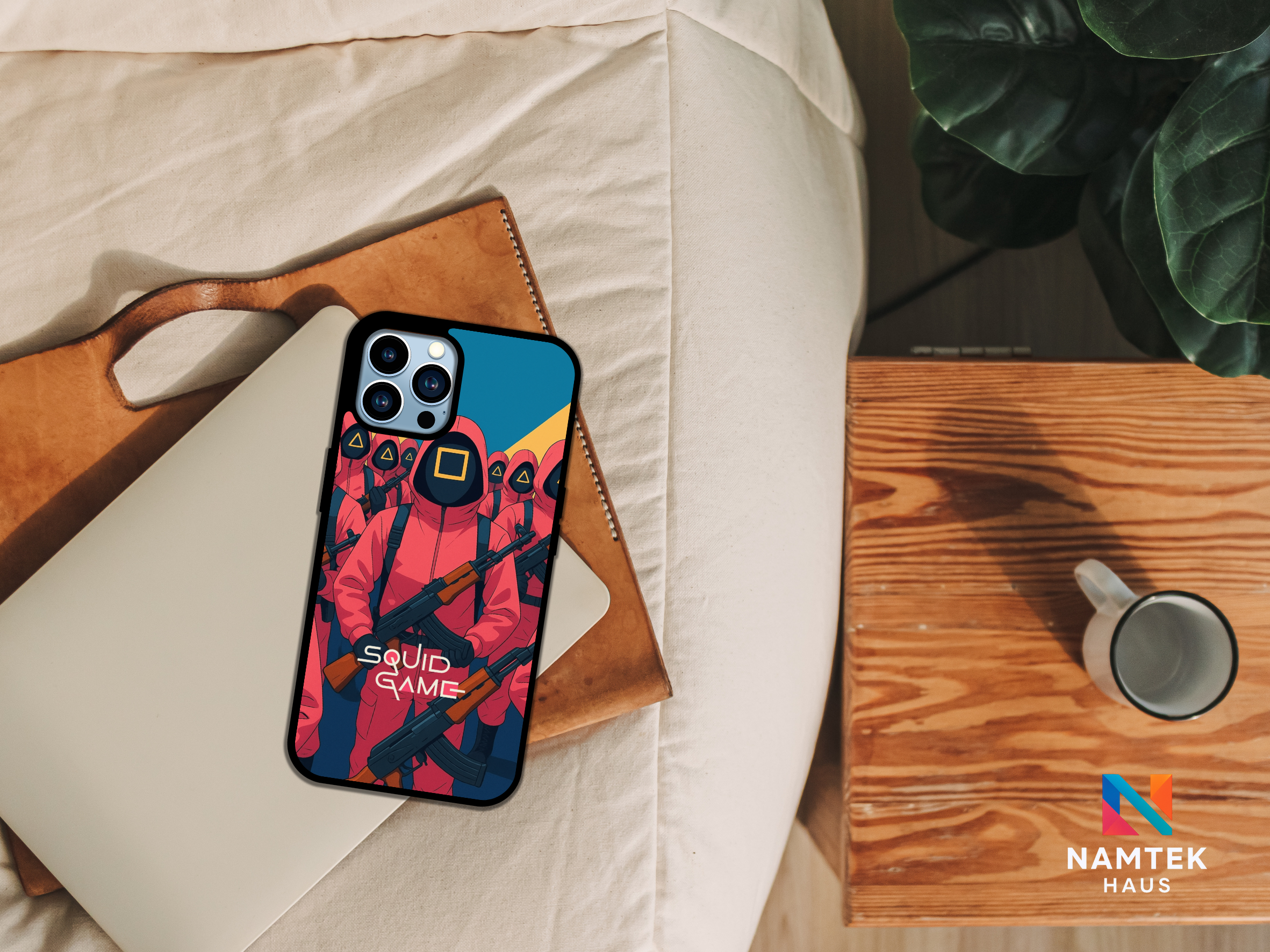 Squid Game Tactical Guard - iPhone & Samsung Case