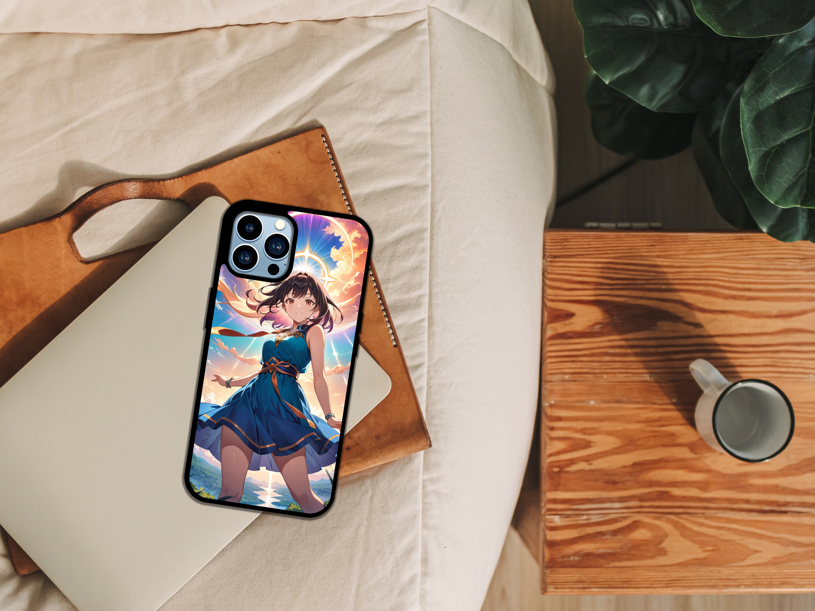 Anime Blue Queen Phone Case