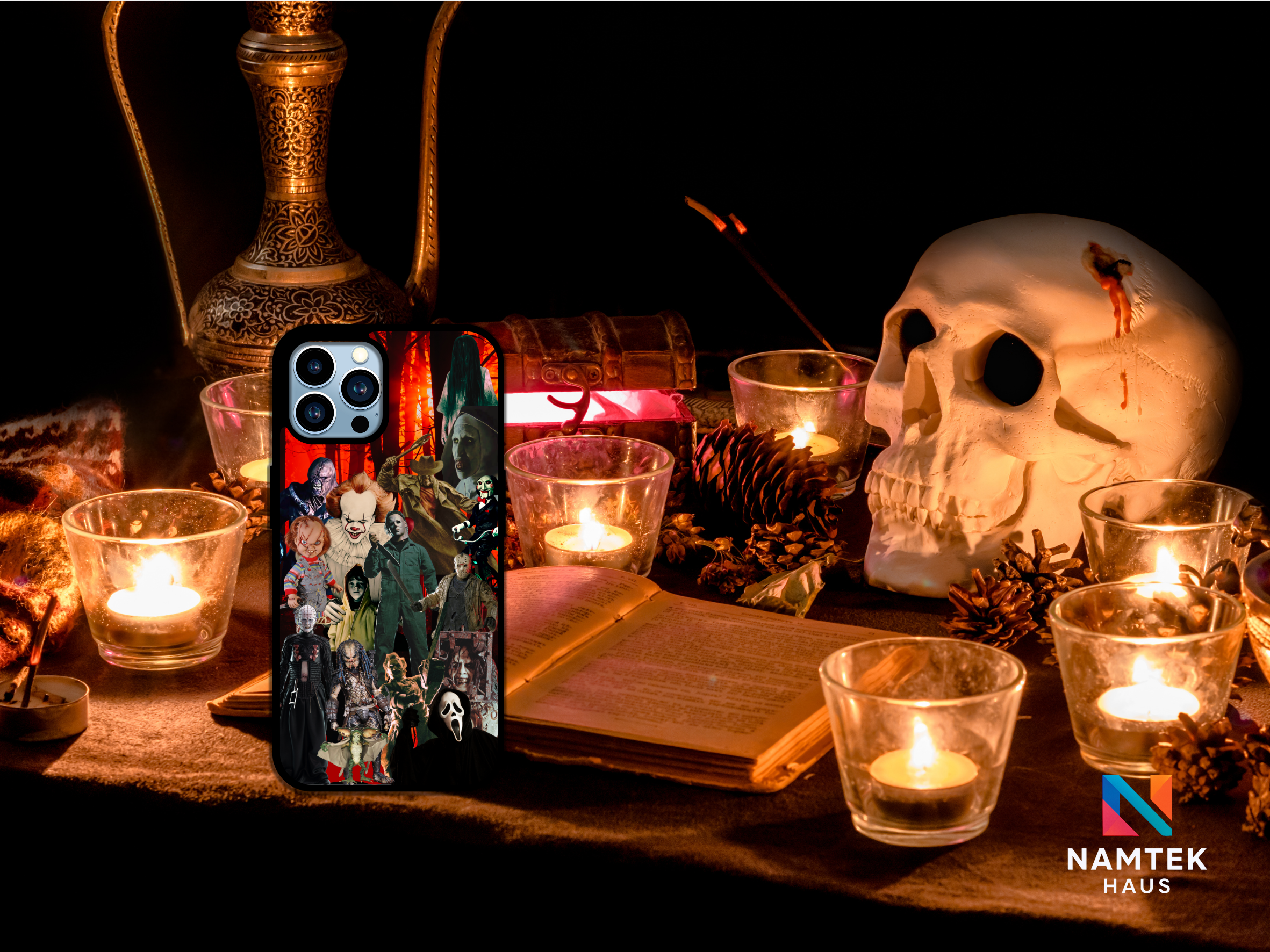 Horror Character Halloween Phone Cover