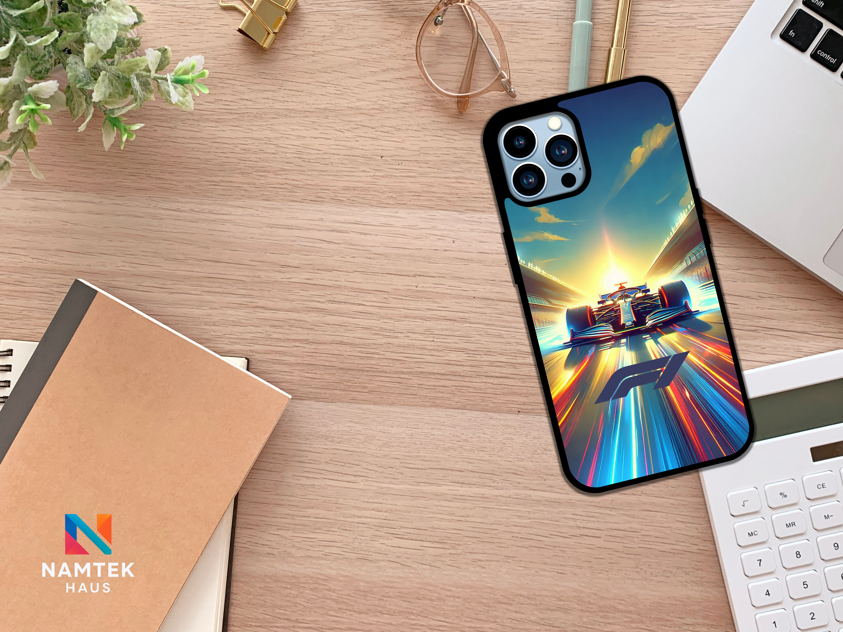 Pole Position F1 Sunset Speed iPhone & Samsung Case – Namtek Haus Exclusive