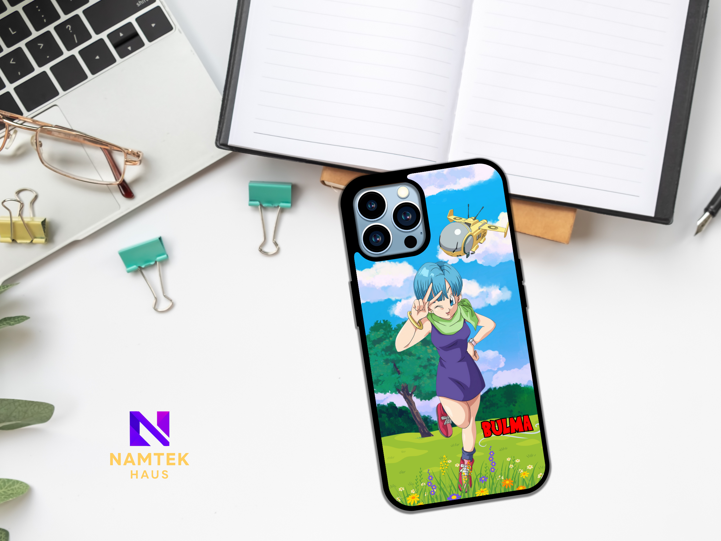 Bulma Dragon Ball Z - Phone Case