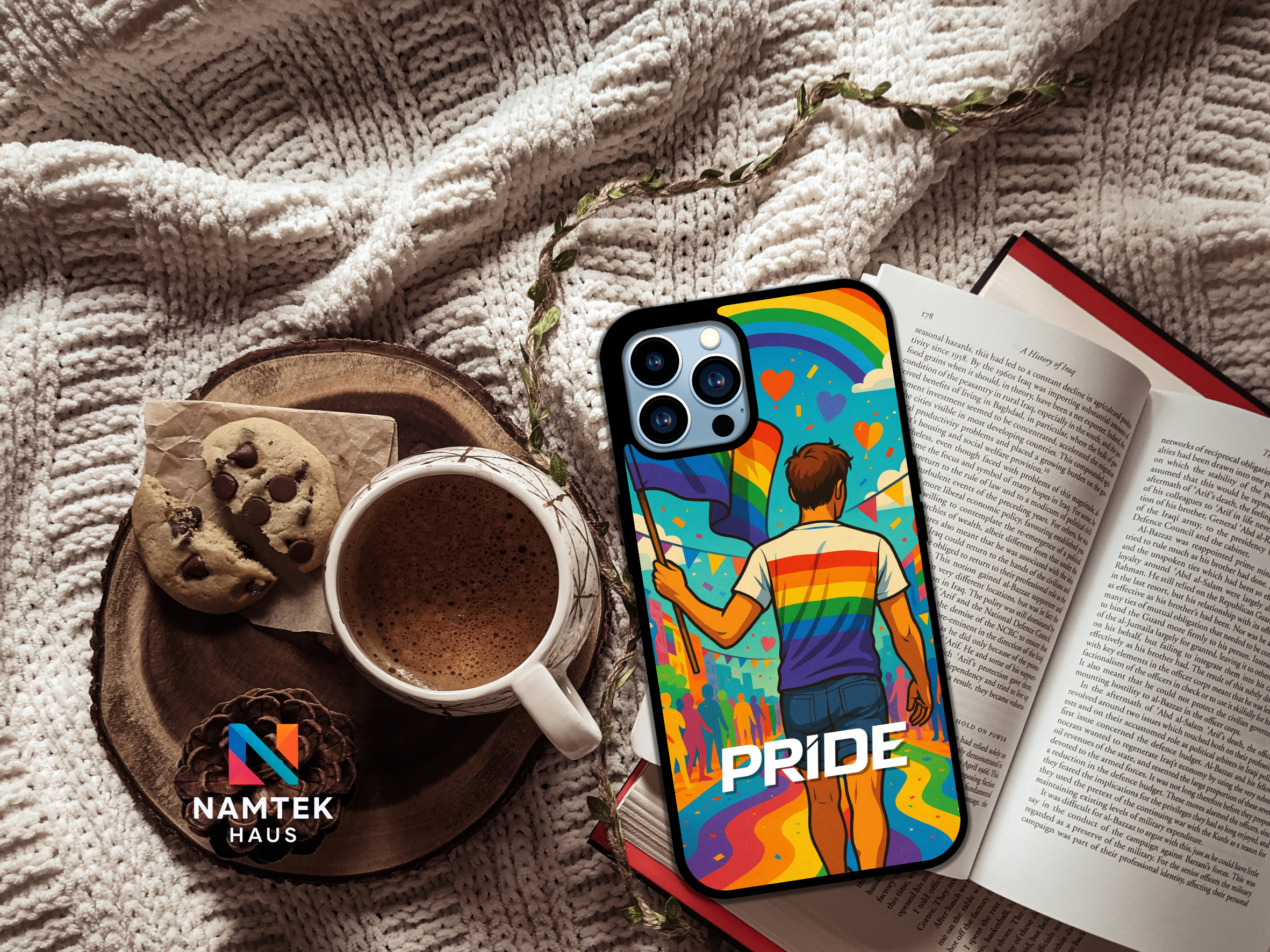 Pride Parade Phone Case
