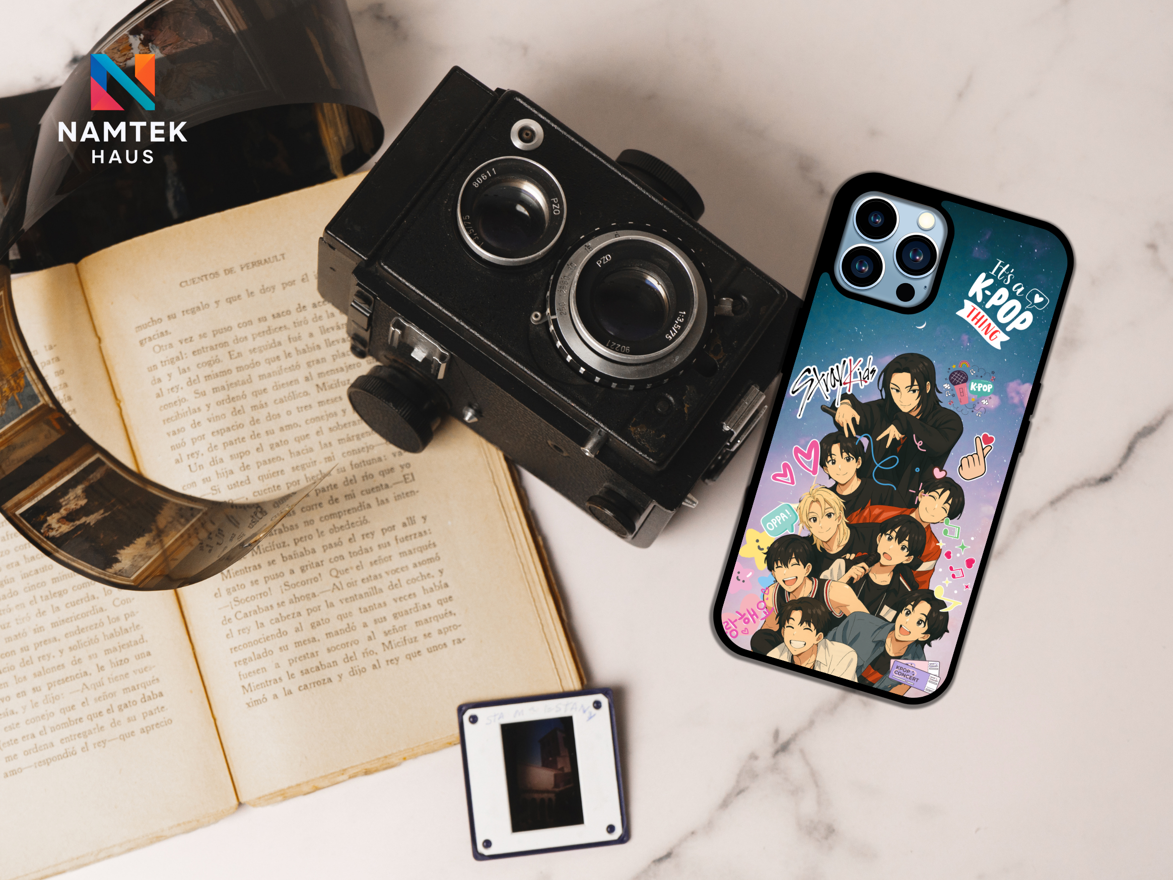 SKZ STAY Merch - Phone Case