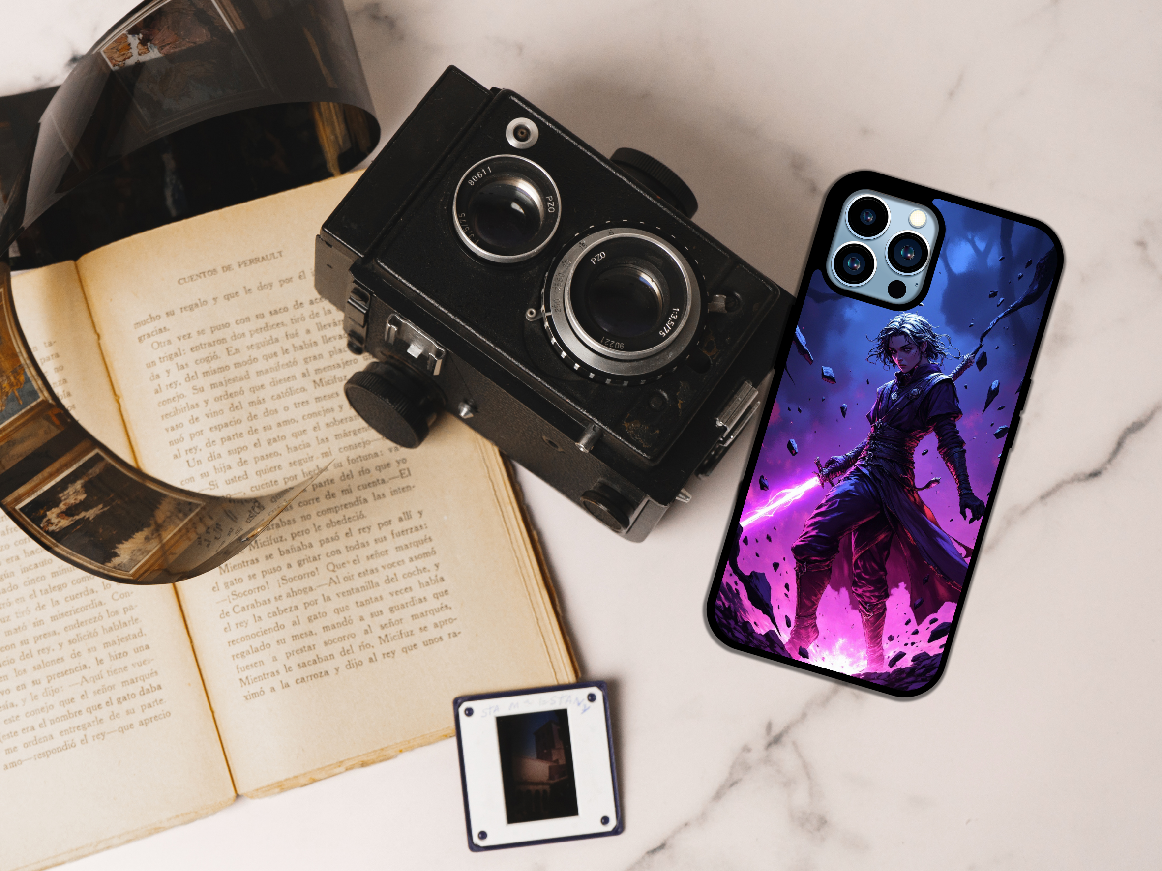 ⚔️ Shadowstrike – Dark Warrior Vibes Phone Case 🌌🔥