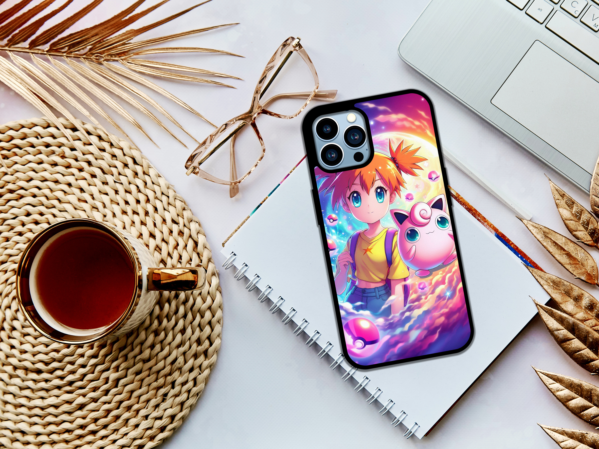 Misty & Jigglypuff Phone Case