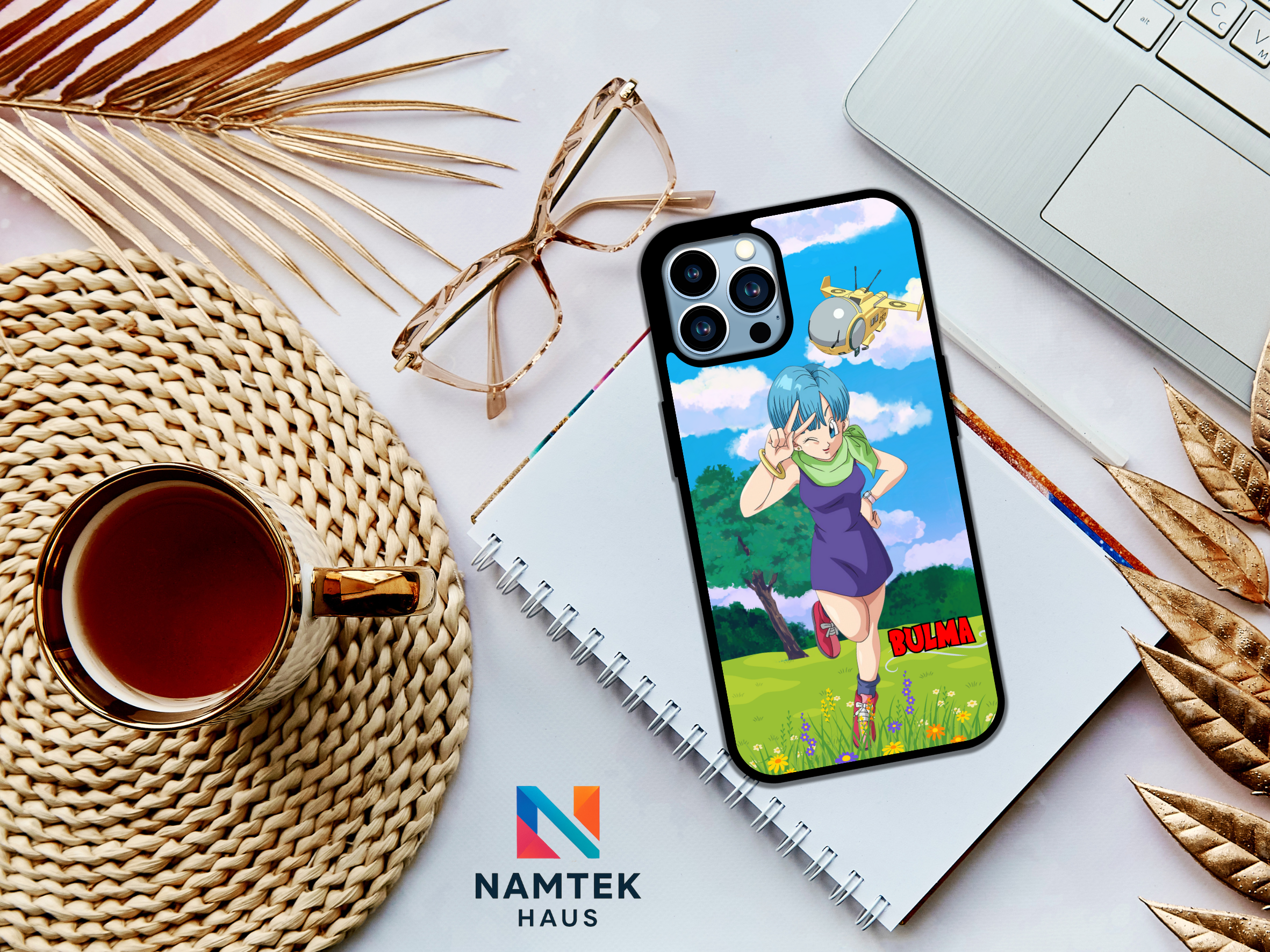 Bulma Dragon Ball Z - Phone Case
