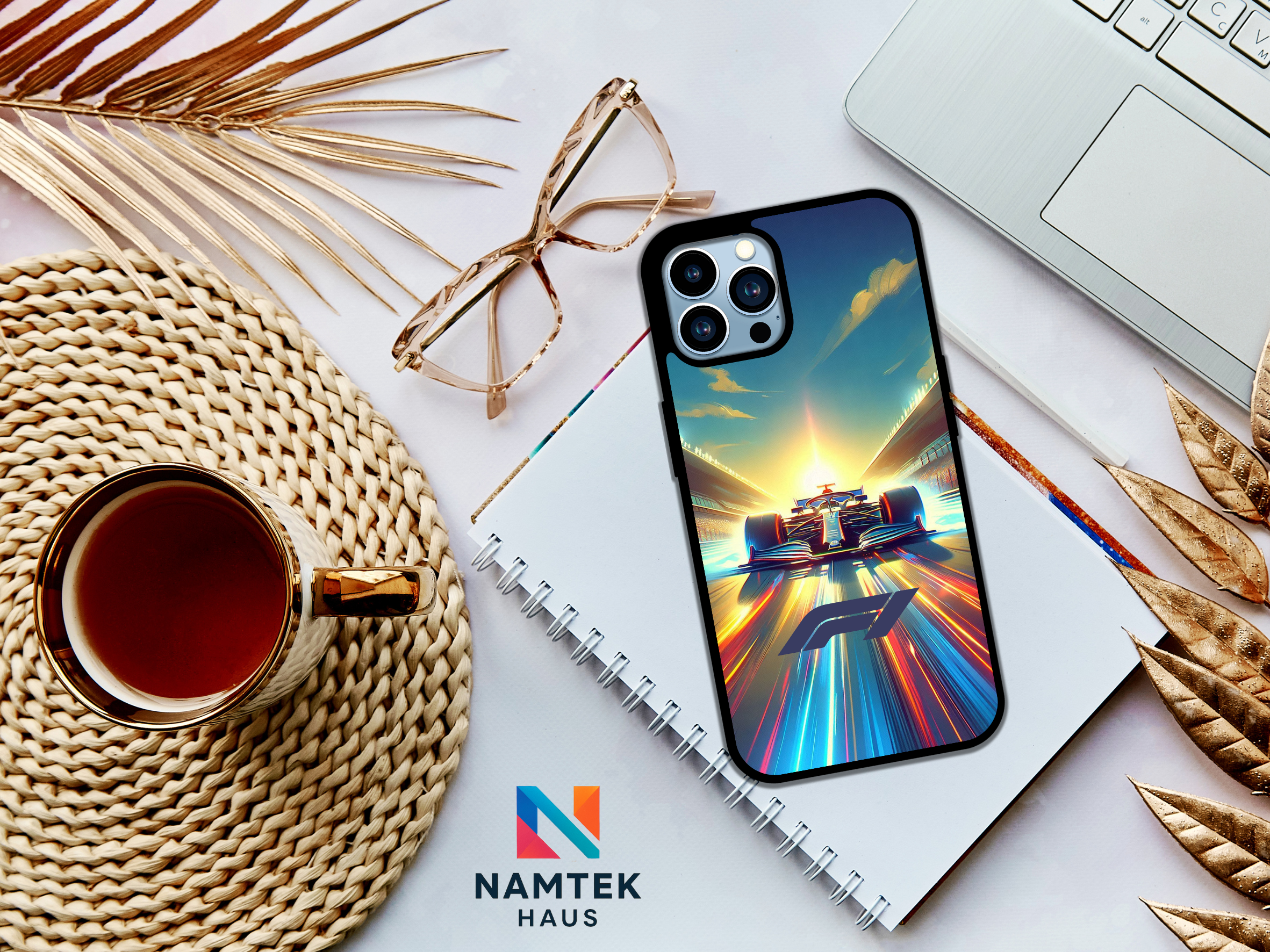 F1 iPhone & Samsung Phone Case