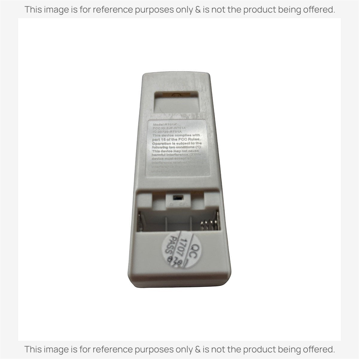 Anderic Substitute Kit for Harbor Breeze ZJF-RT01A Ceiling Fan Remote Control [63T-AC83T-KIT]
