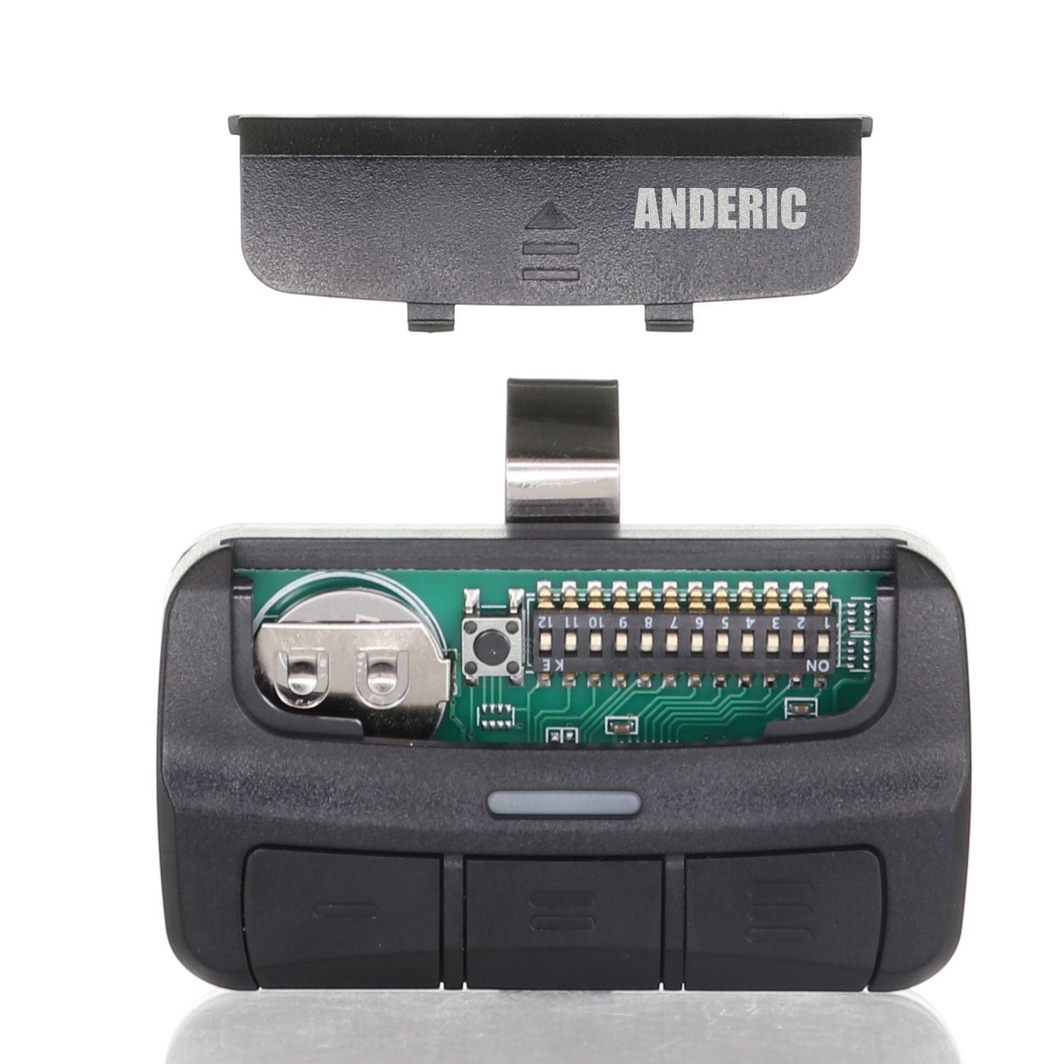 Anderic Substitute for LiftMaster 333LM 315Mhz Sec Plus Garage Door Opener Remote Control [375UT-3button]