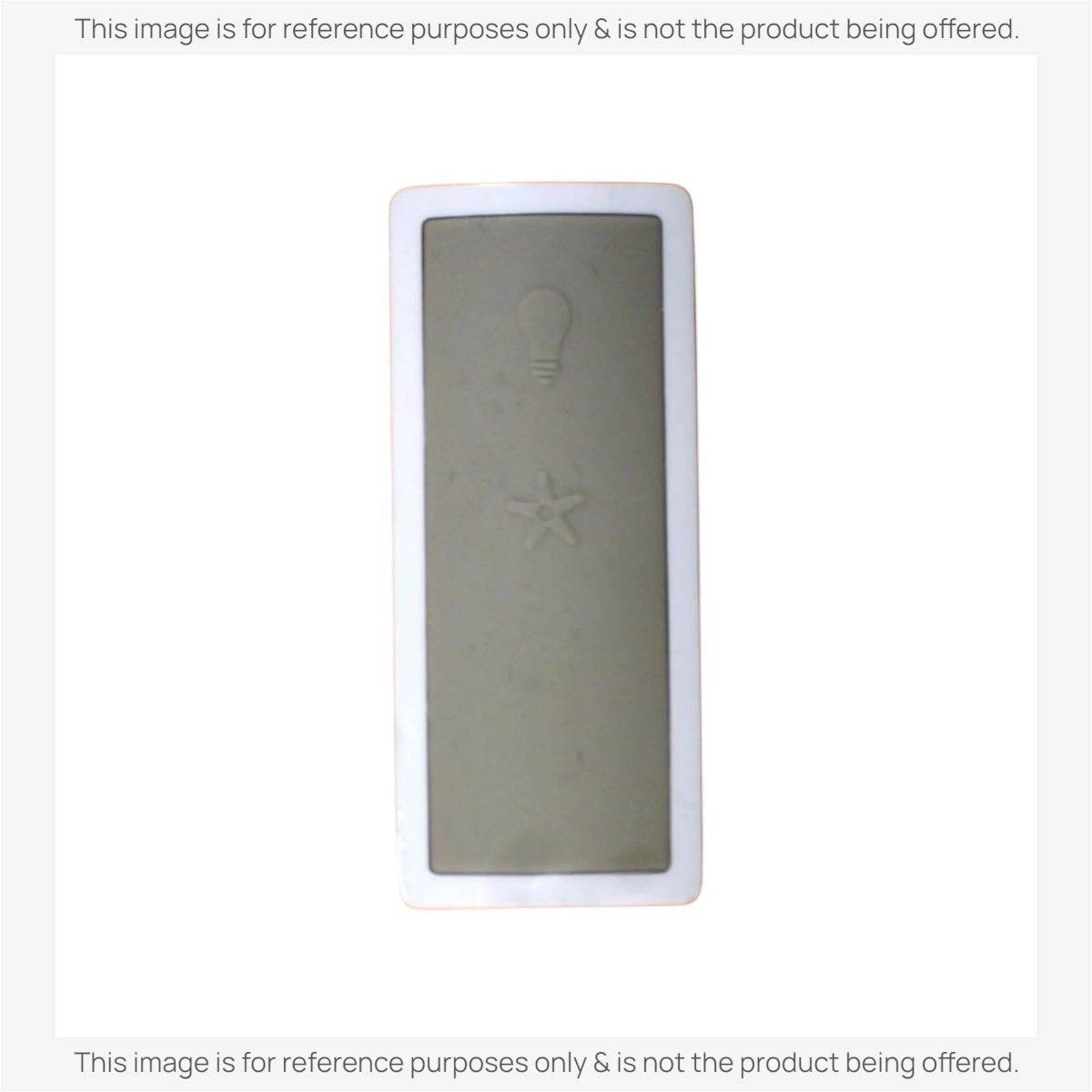 Anderic Substitute Kit for Hunter 99112 IN2TX37 Ceiling Fan Remote Control [63T-AC83T-KIT]