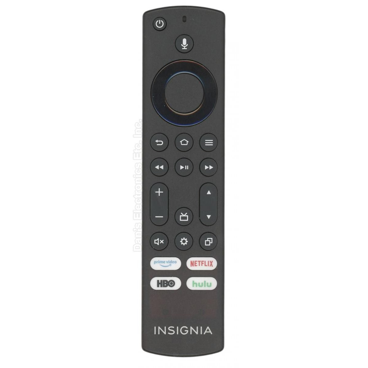 Insignia NS-RCFNA-21 Fire TV Remote Control | Voice | Prime Video | Netflix | HBO | Hulu - 1T860000C00