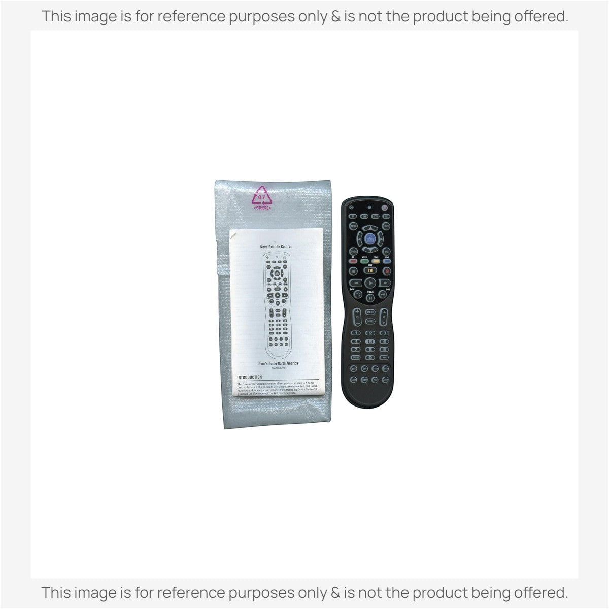Anderic Substitute for Insignia 67100BA1008R TV Remote Control [RRU401-2771]