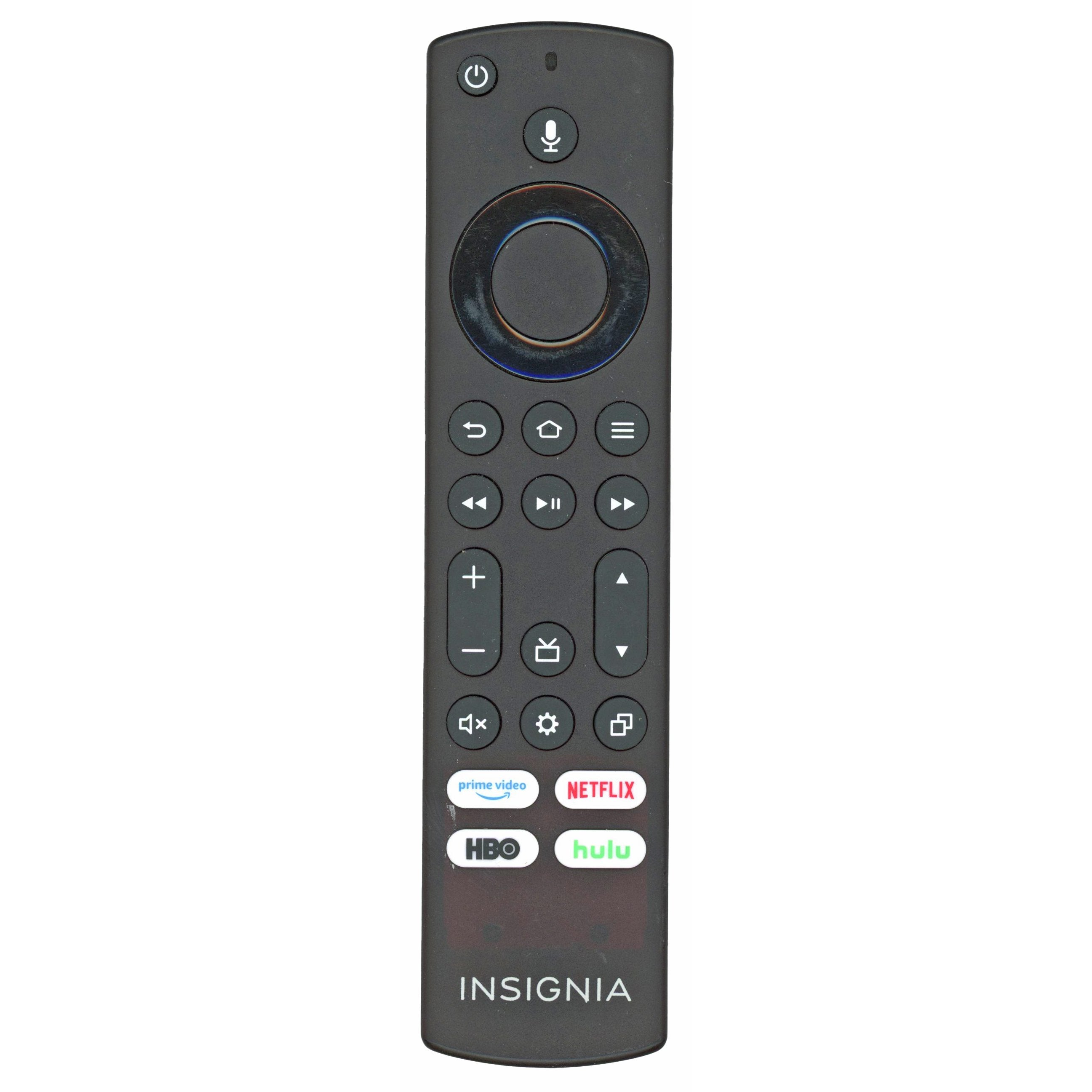 Insignia NS-RCFNA-21 Fire TV Remote Control | Voice | Prime Video | Netflix | HBO | Hulu - 398GM10BEBYN0005HT