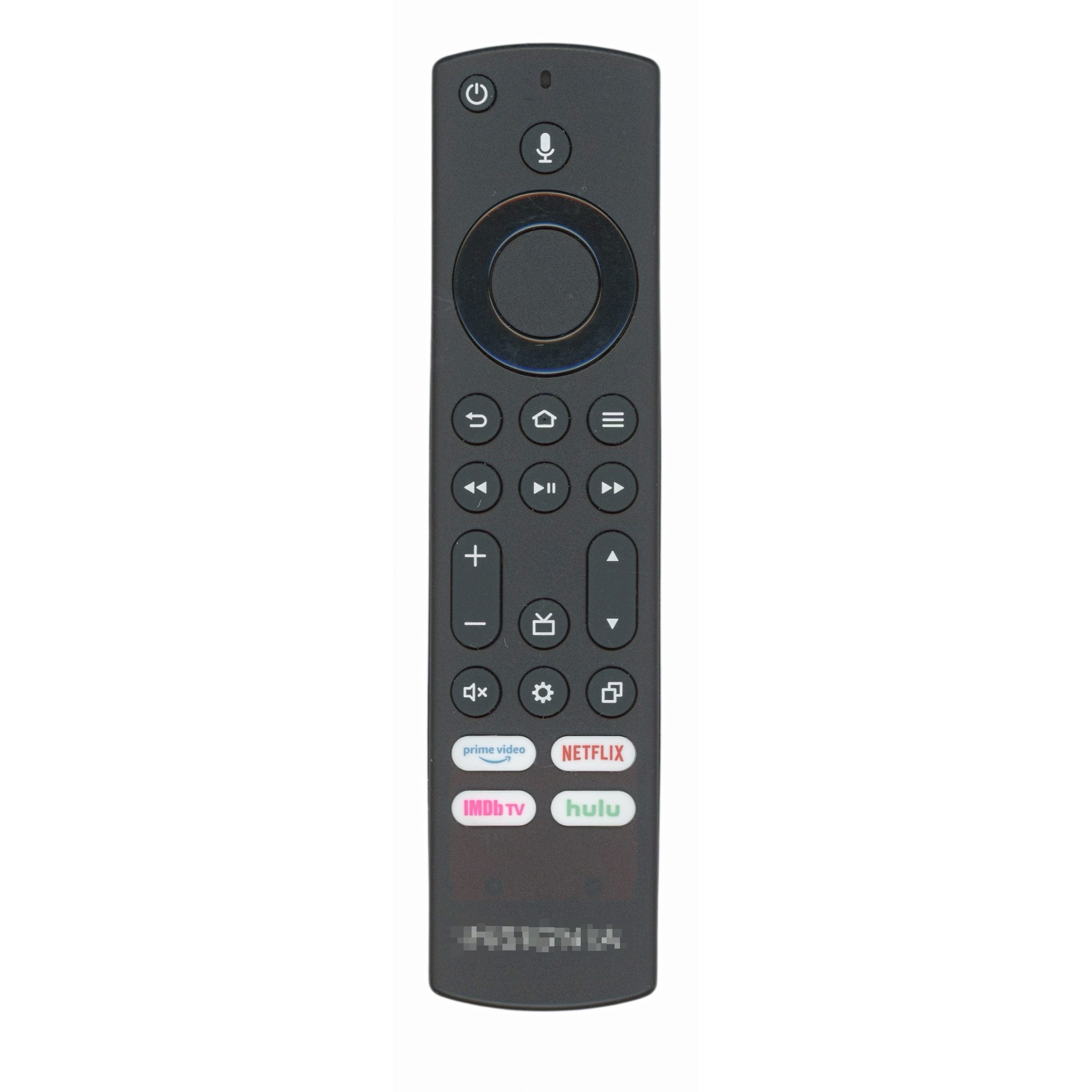 Insignia NS-RCFNA-21 Rev D FIRE TV Remote Control | Voice | Prime Video | Netflix | IMDb TV | Hulu - NSRCFNA21-Rev-D