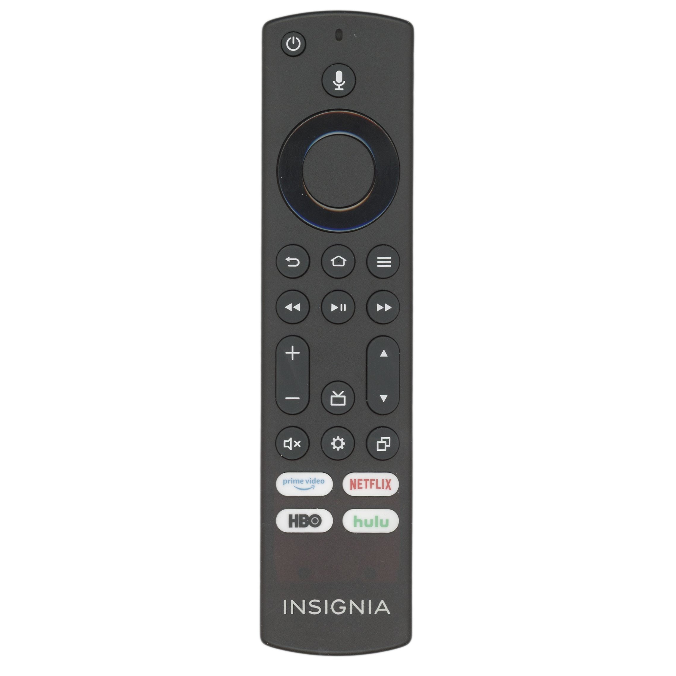 Insignia NS-RCFNA-21 Fire TV Remote Control | Voice | Prime Video | Netflix | HBO | Hulu - NSRCFNA21