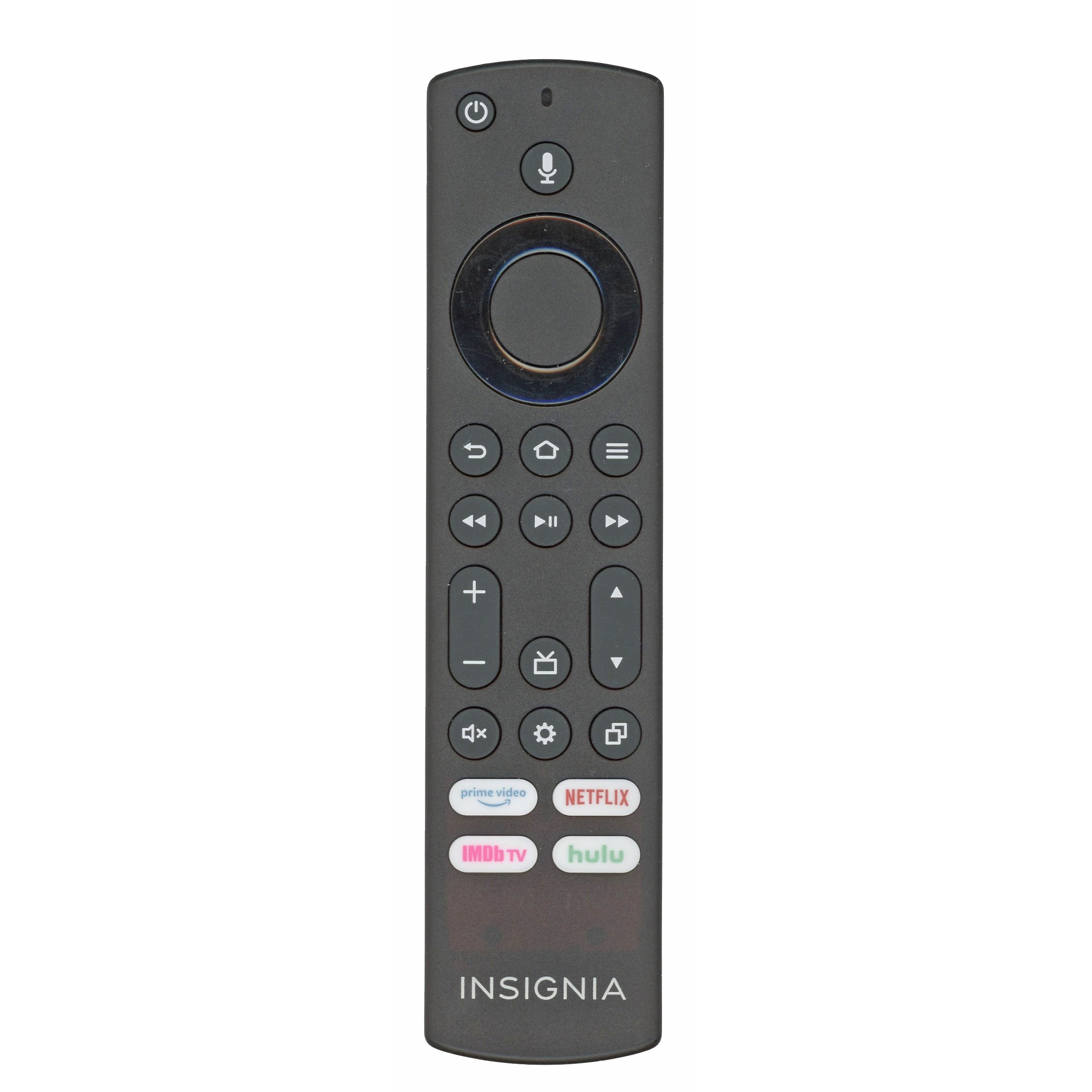 Insignia NS-RCFNA-21 Rev D FIRE TV Remote Control | Voice | Prime Video | Netflix | IMDb TV | Hulu - NSRCFNA21-Rev-D