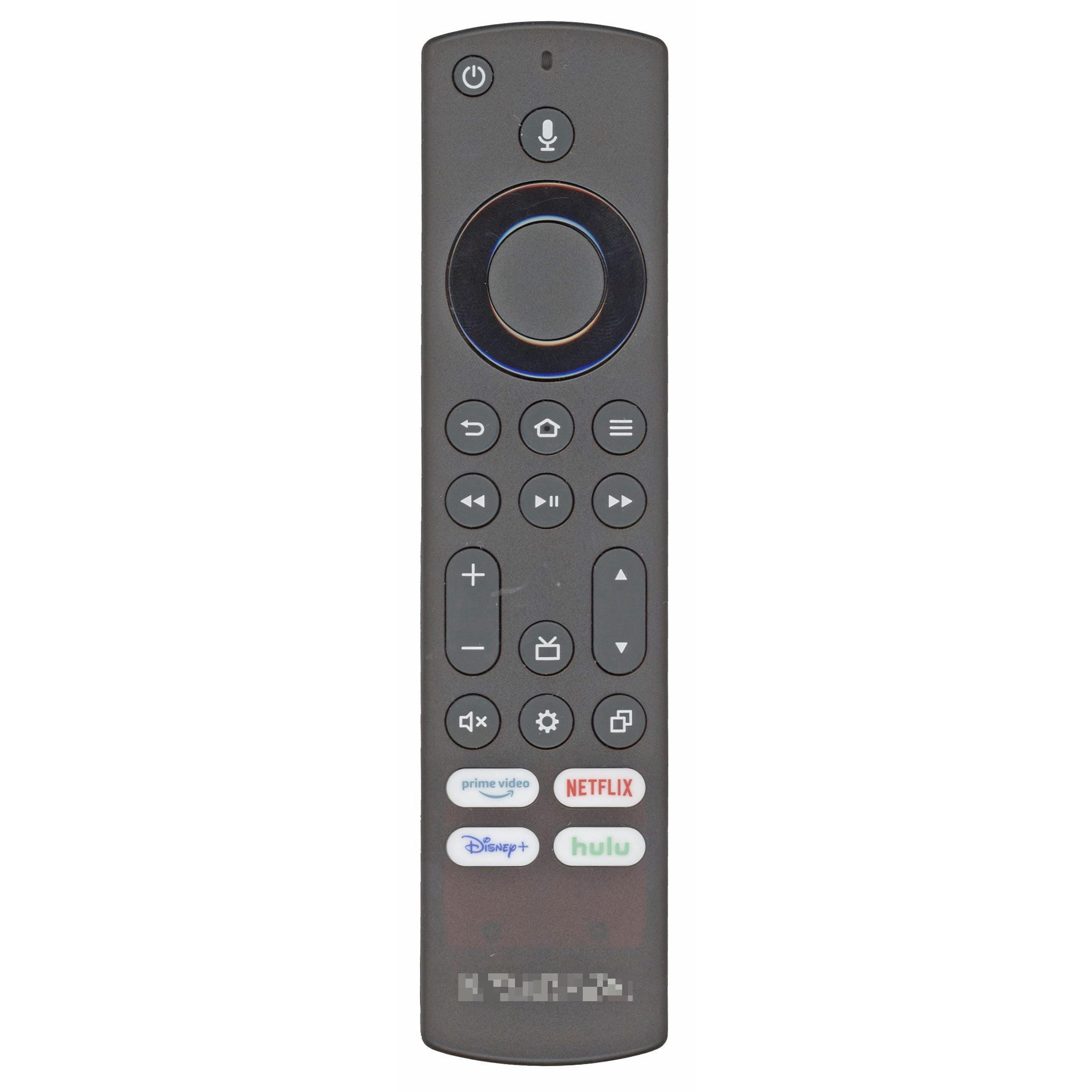 Insignia NS-RCFNA-21 Rev E Fire TV Remote Control | Voice | Prime Video | Netflix | Disney+ | Hulu - NSRCFNA21-Rev-E