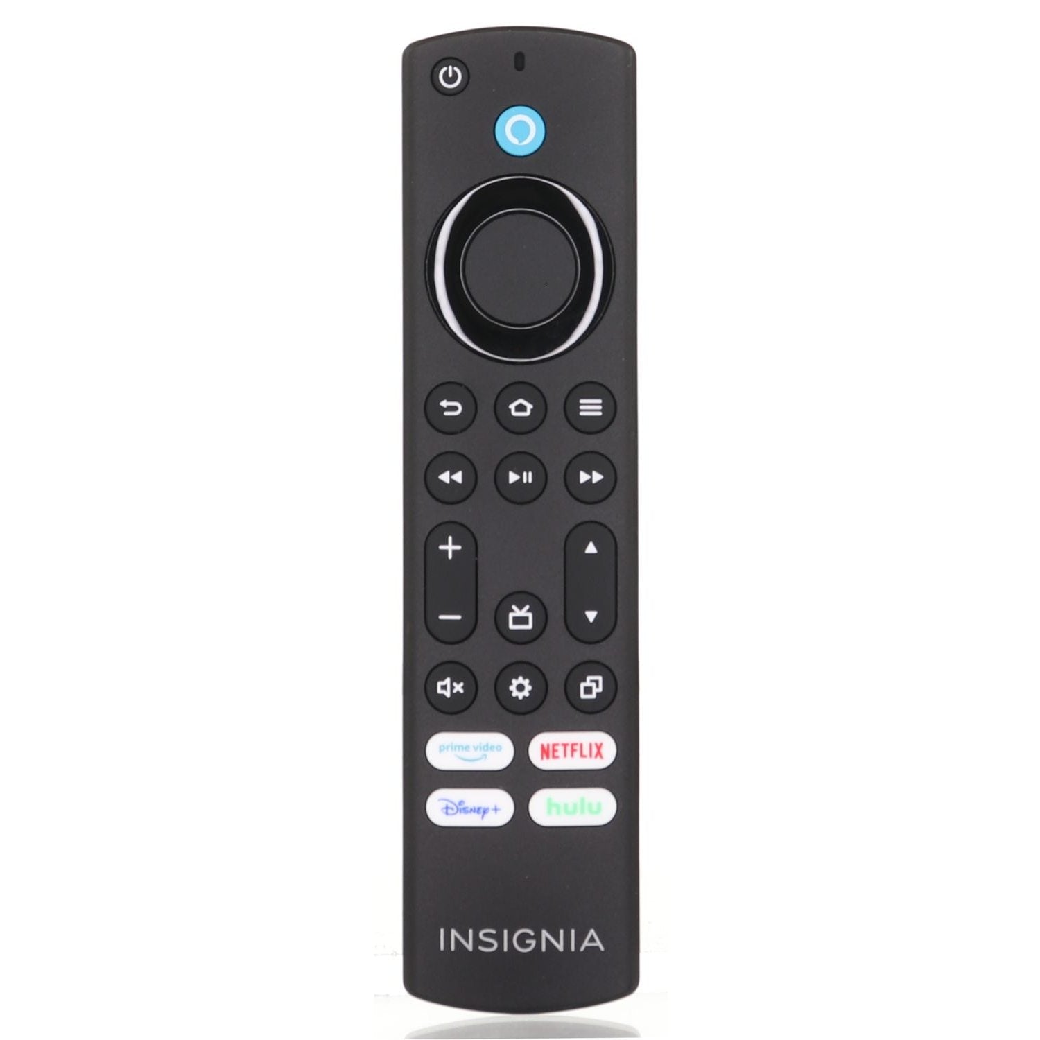 Insignia NSRCFNA21 Rev F Fire TV Remote Control | Voice | Prime Video | Netflix | Disney+ | Hulu - NSRCFNA21-Rev-F