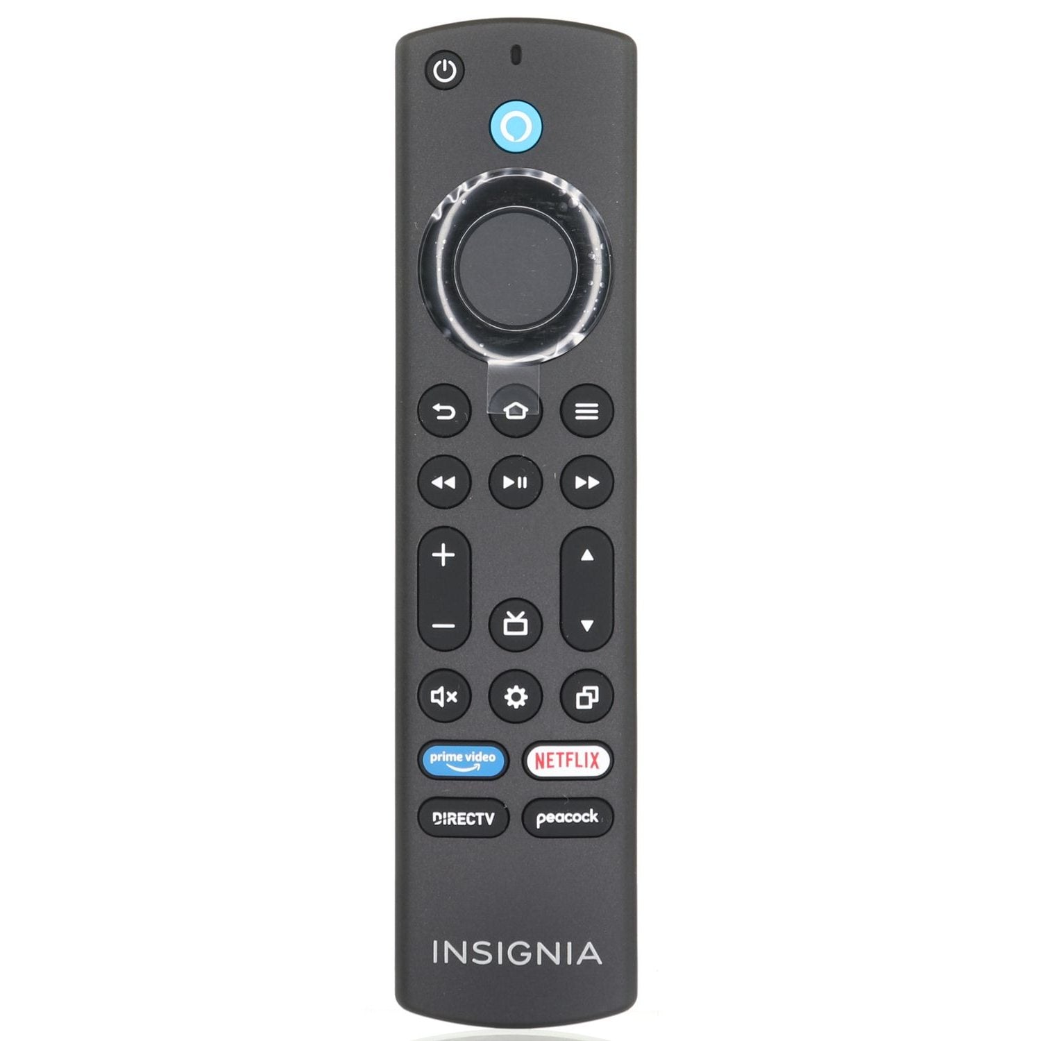Insignia NS-RCFNA-21 Fire TV Remote Control | Voice | Prime Video | Netflix | HBO | Hulu - 398GM10BEBYN0005HT