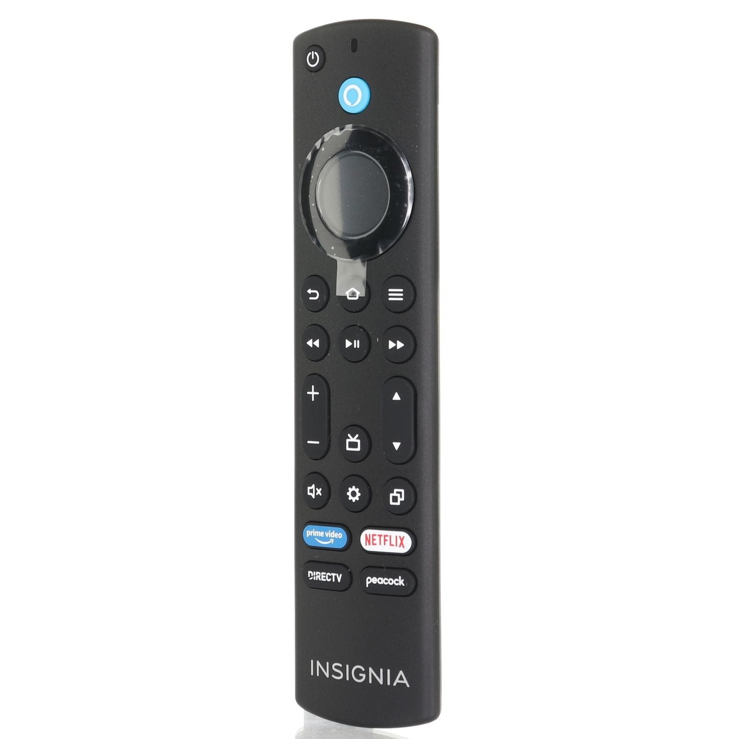 Insignia NS-RCFNA-21 REV F FIRE TV Remote Control | Voice | Prime Video | Netflix | Directv | Peacock - 504Q3265104