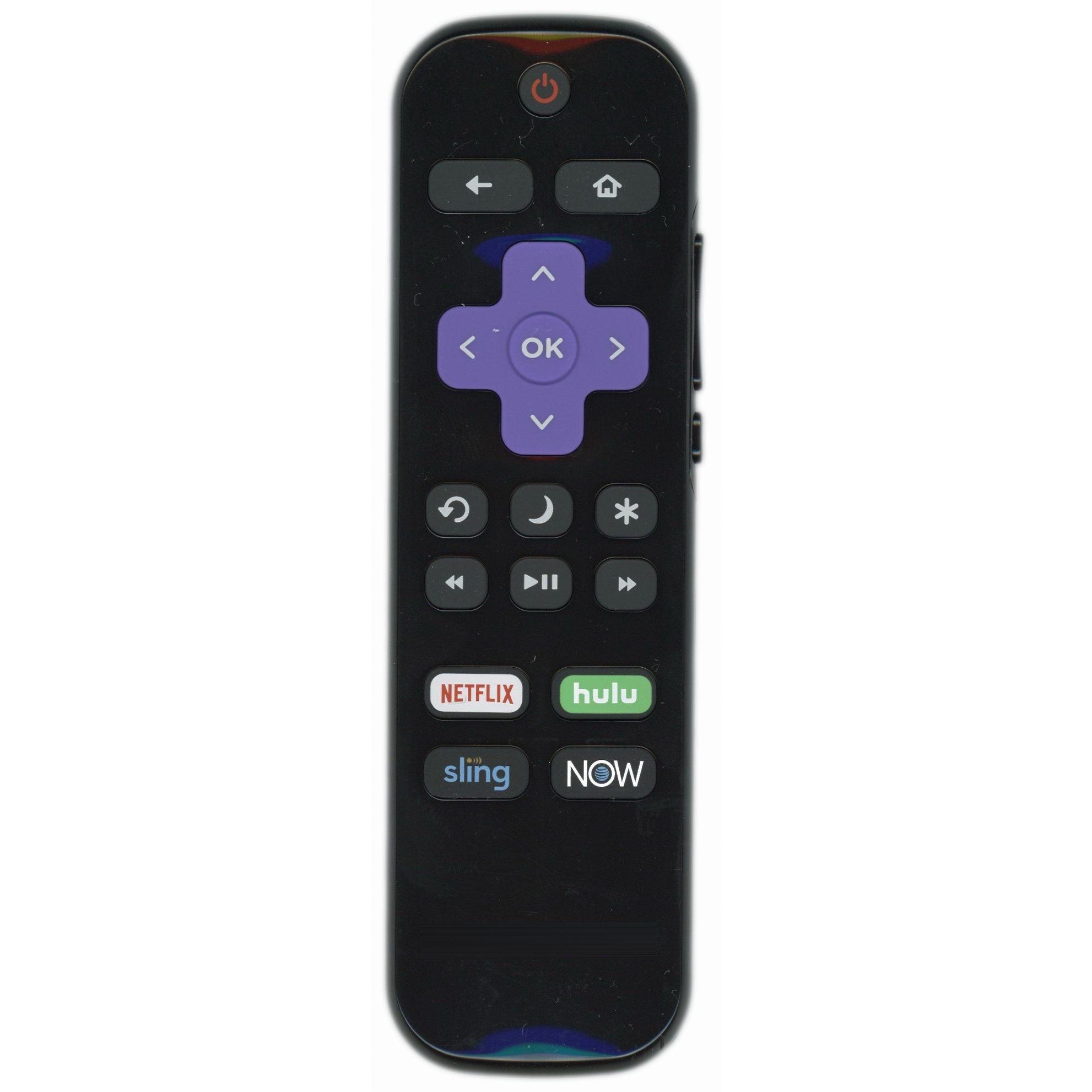 Insignia NS-RCRUS-20 for Roku Enhanced TV Remote Control | 2018-2019 | IR - 398GR10BEBYN014