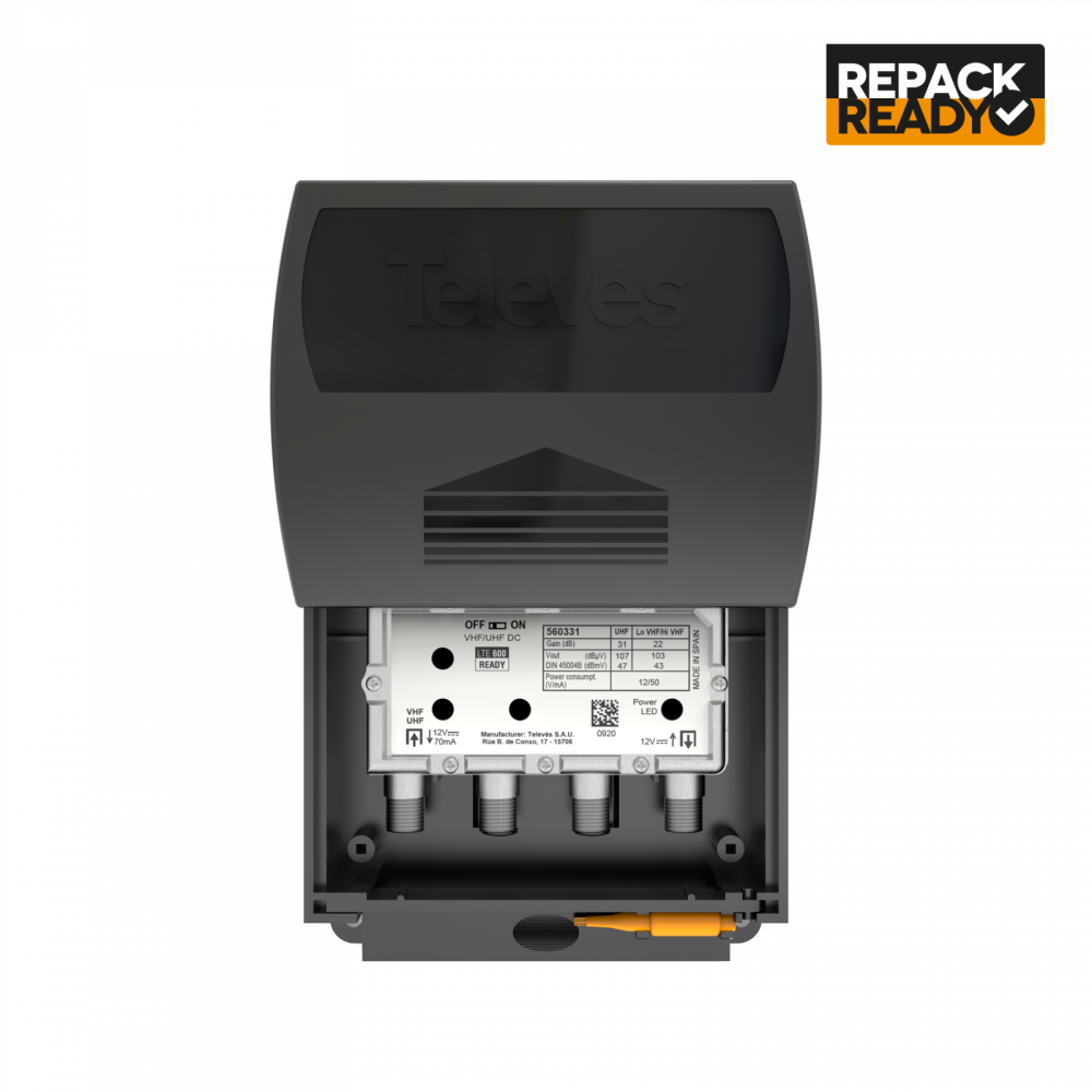 T Force Mast Preamplifier (1 Input)  Repack Ready