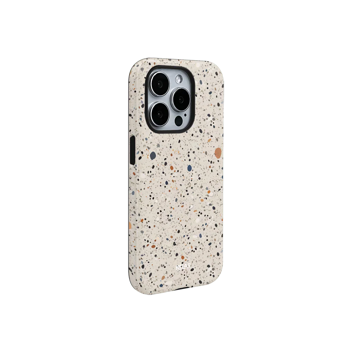 Ivory Haze | Ivory Paint Splatter Phone Case