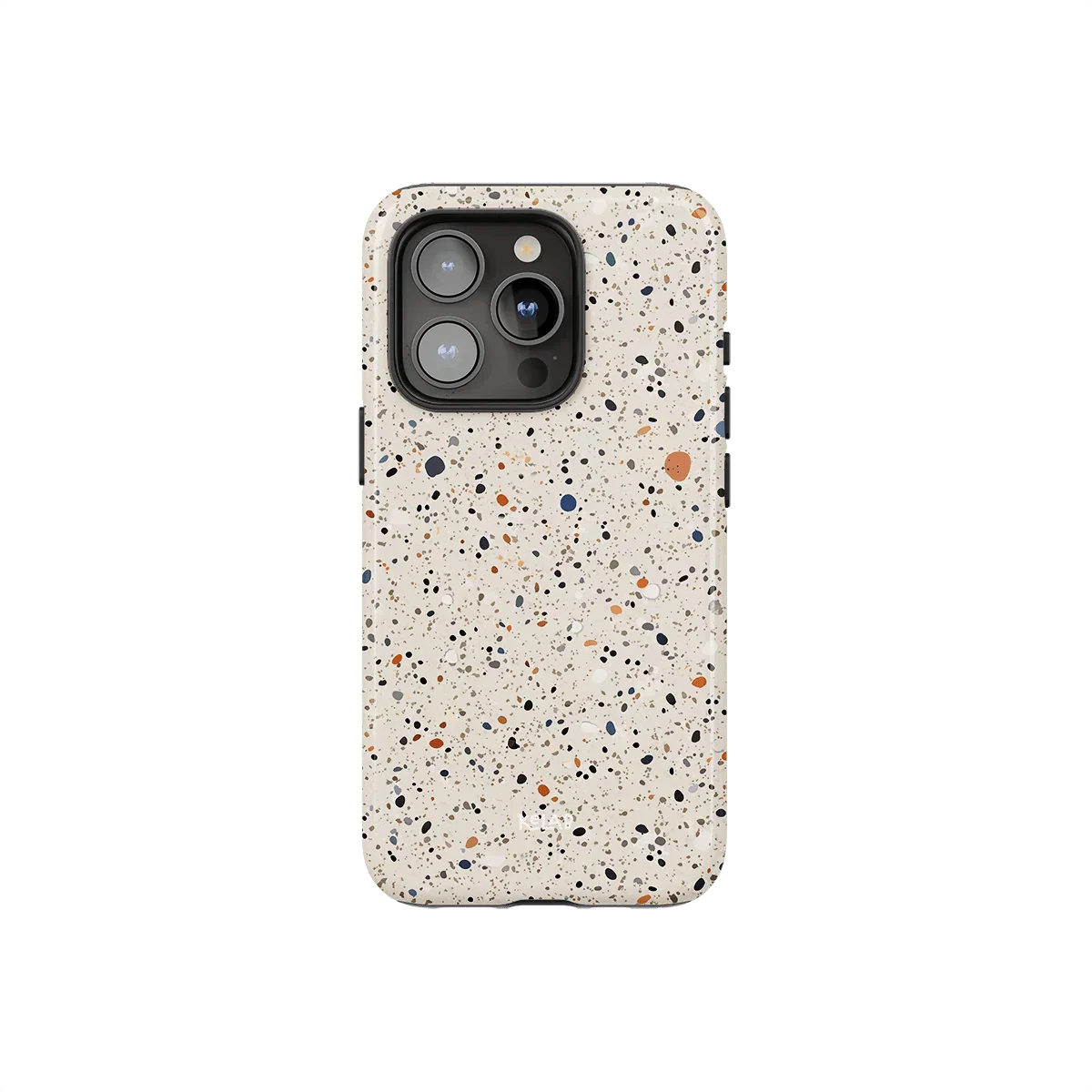 Ivory Haze | Ivory Paint Splatter Phone Case
