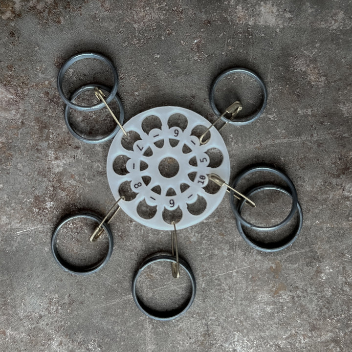 Tumble Wheels by Rosy Revolver & Jessica Jordan Cote (SET OF 3)
