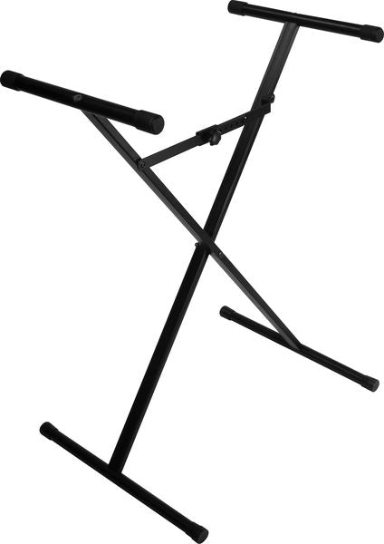 Single Brace X-Style Keyboard Stand (Unassembled)