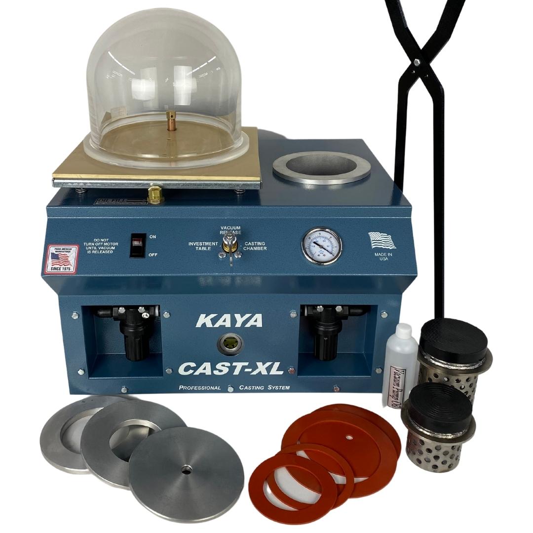 KayaCast - XL "FastCast", Professional Series Vacuum Casting Machine