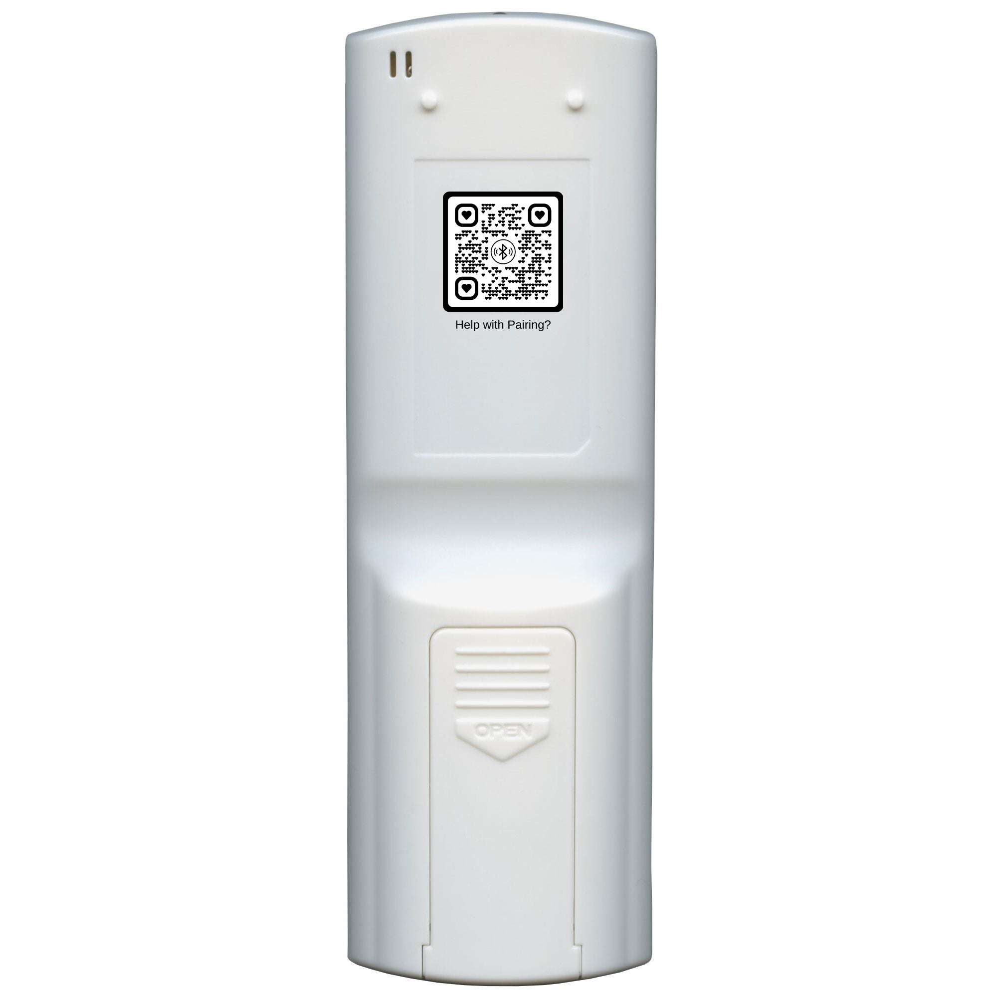 Anderic KTN828 (White) Universal Air Conditioner Remote Control for Mini Split, HVAC, Window, and Portable AC [KTN828]