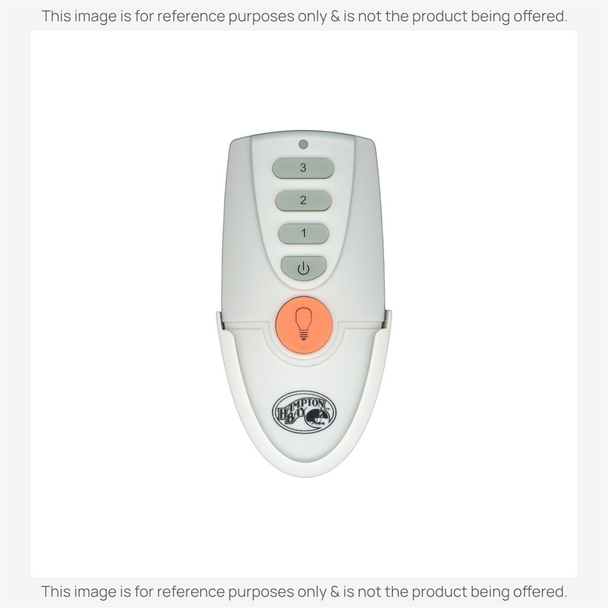 Anderic Substitute Kit for Hampton Bay KUJCE10101 Ceiling Fan Remote Control - KUJCE10101 [63T-AC83T-KIT]
