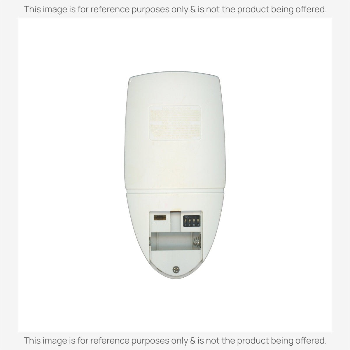 Anderic Substitute Kit for Hampton Bay KUJCE10101 Ceiling Fan Remote Control - KUJCE10101 [63T-AC83T-KIT]