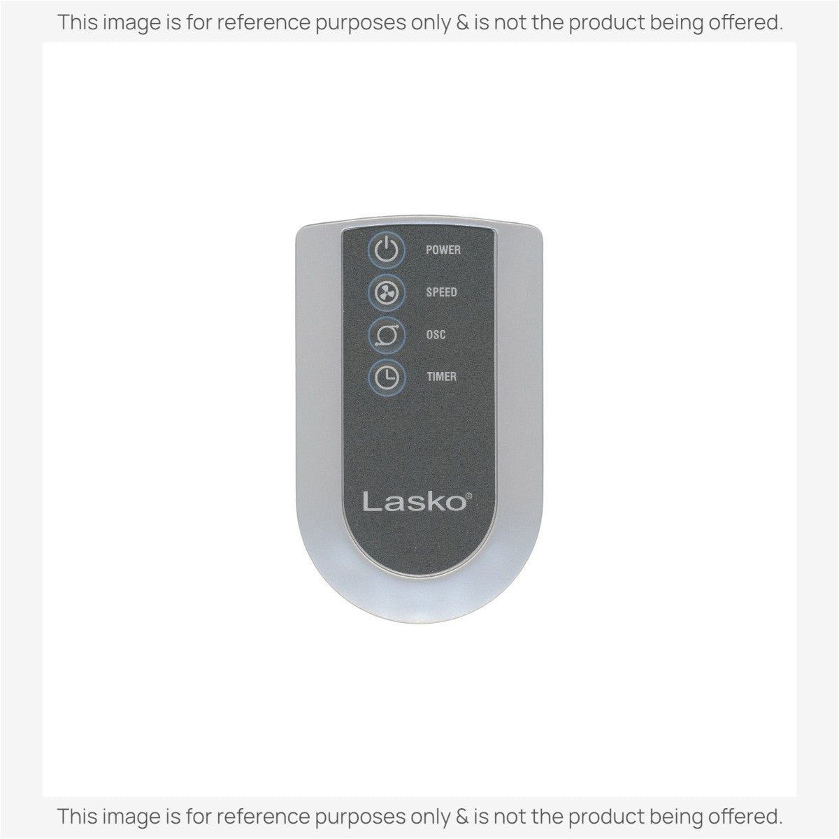 Anderic Substitute for Lasko 2033667B Upright Fan Remote Control [RRFAN100A]